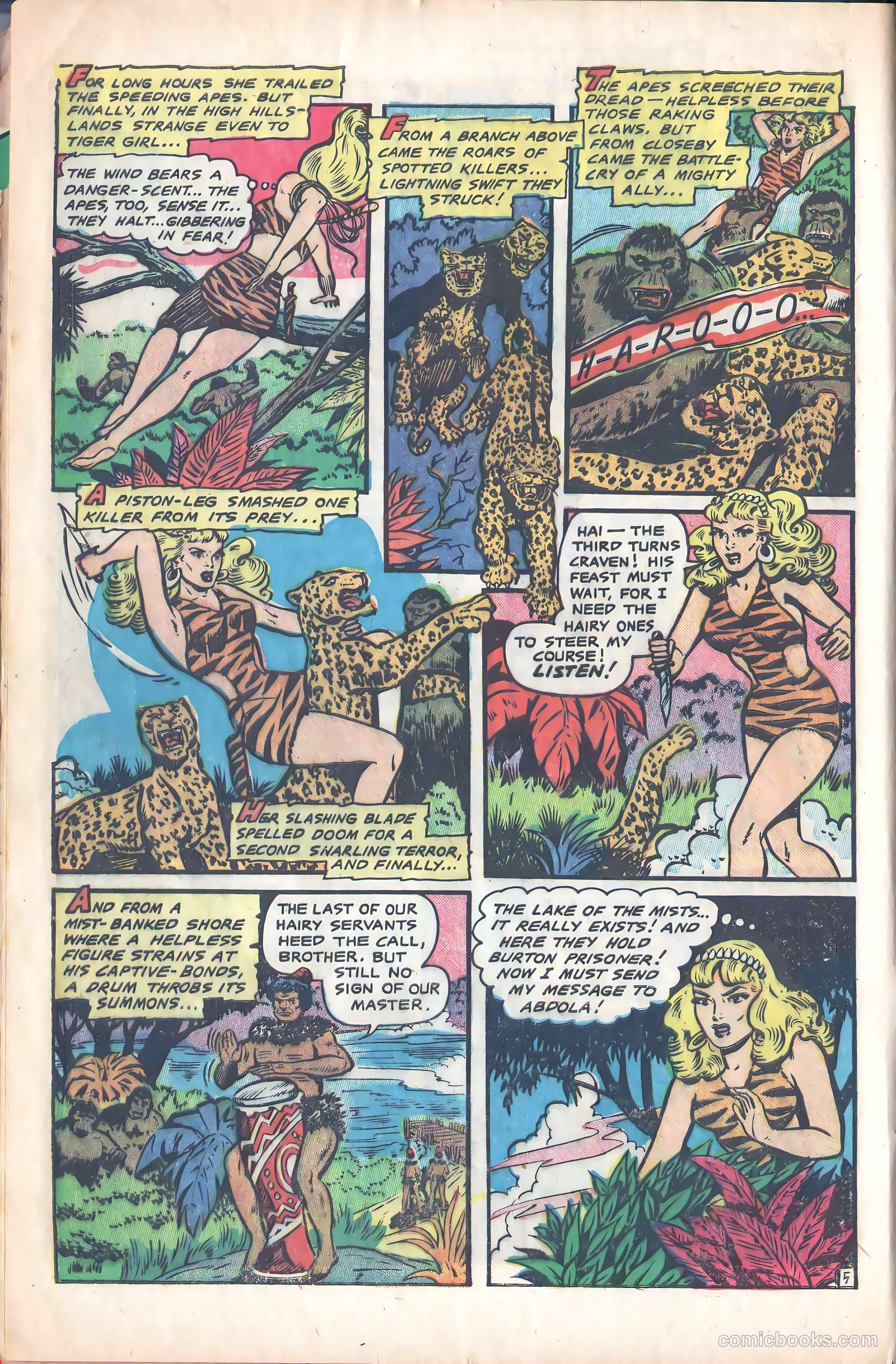 Fight Comics #80 (1952) — page 8 of 36