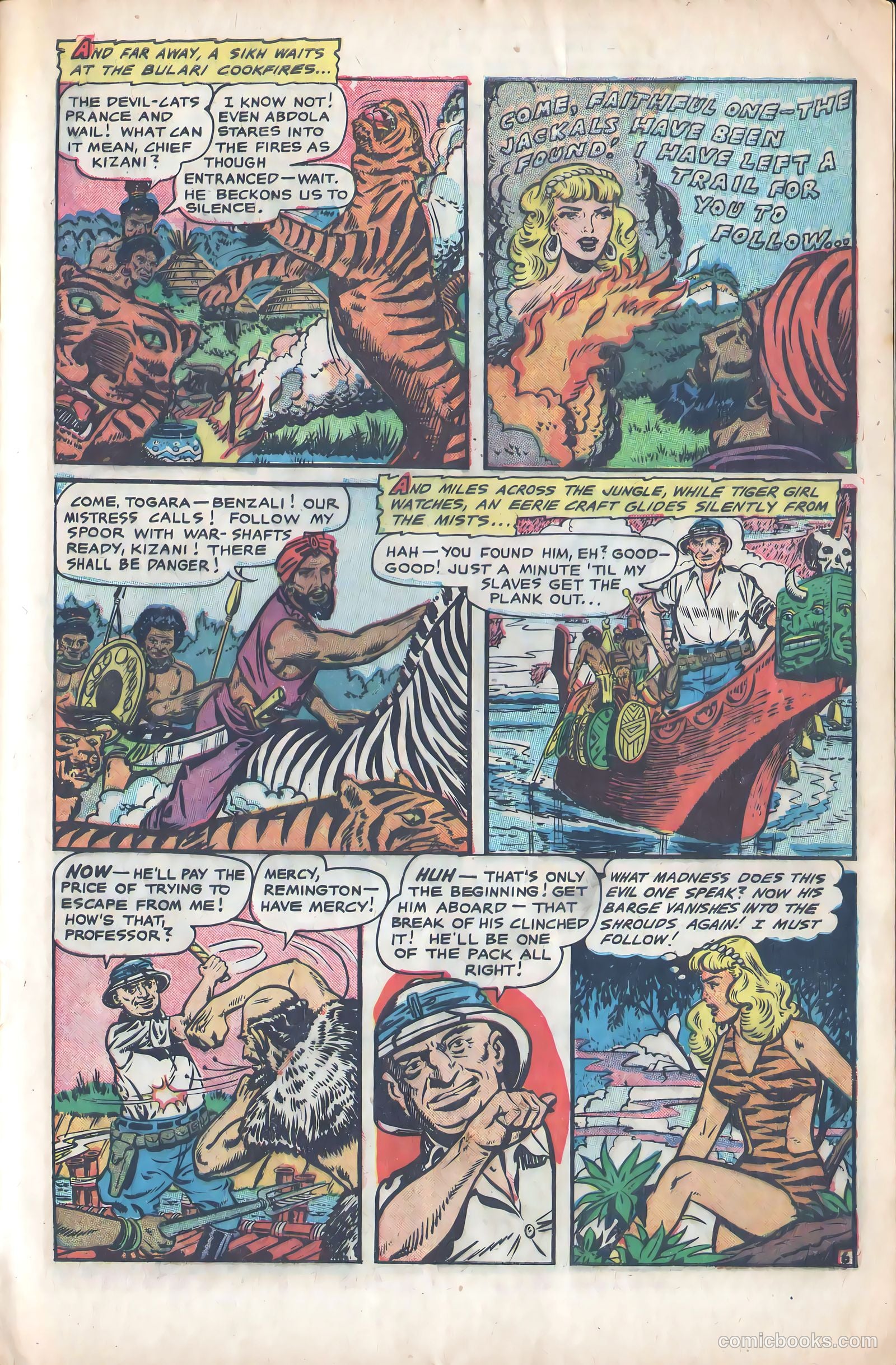 Fight Comics #80 (1952) — page 9 of 36