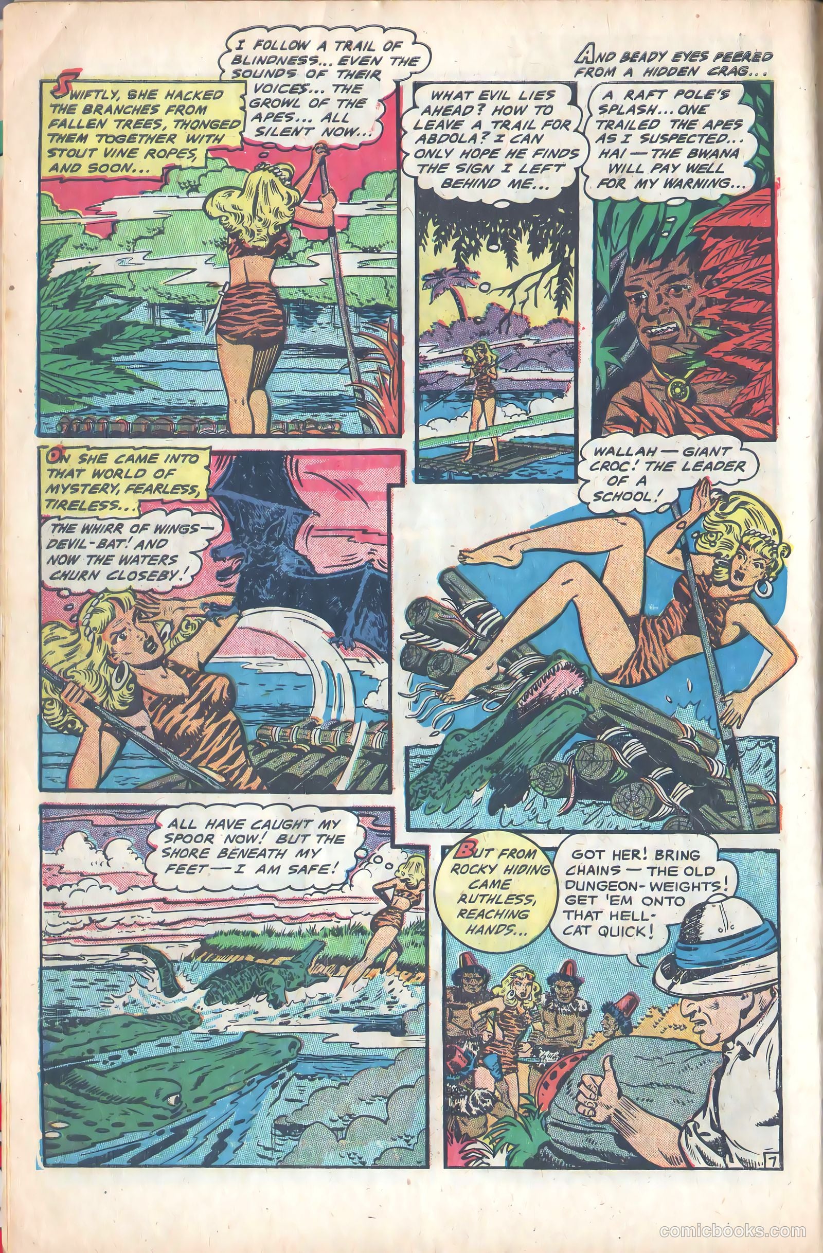 Fight Comics #80 (1952) — page 10 of 36