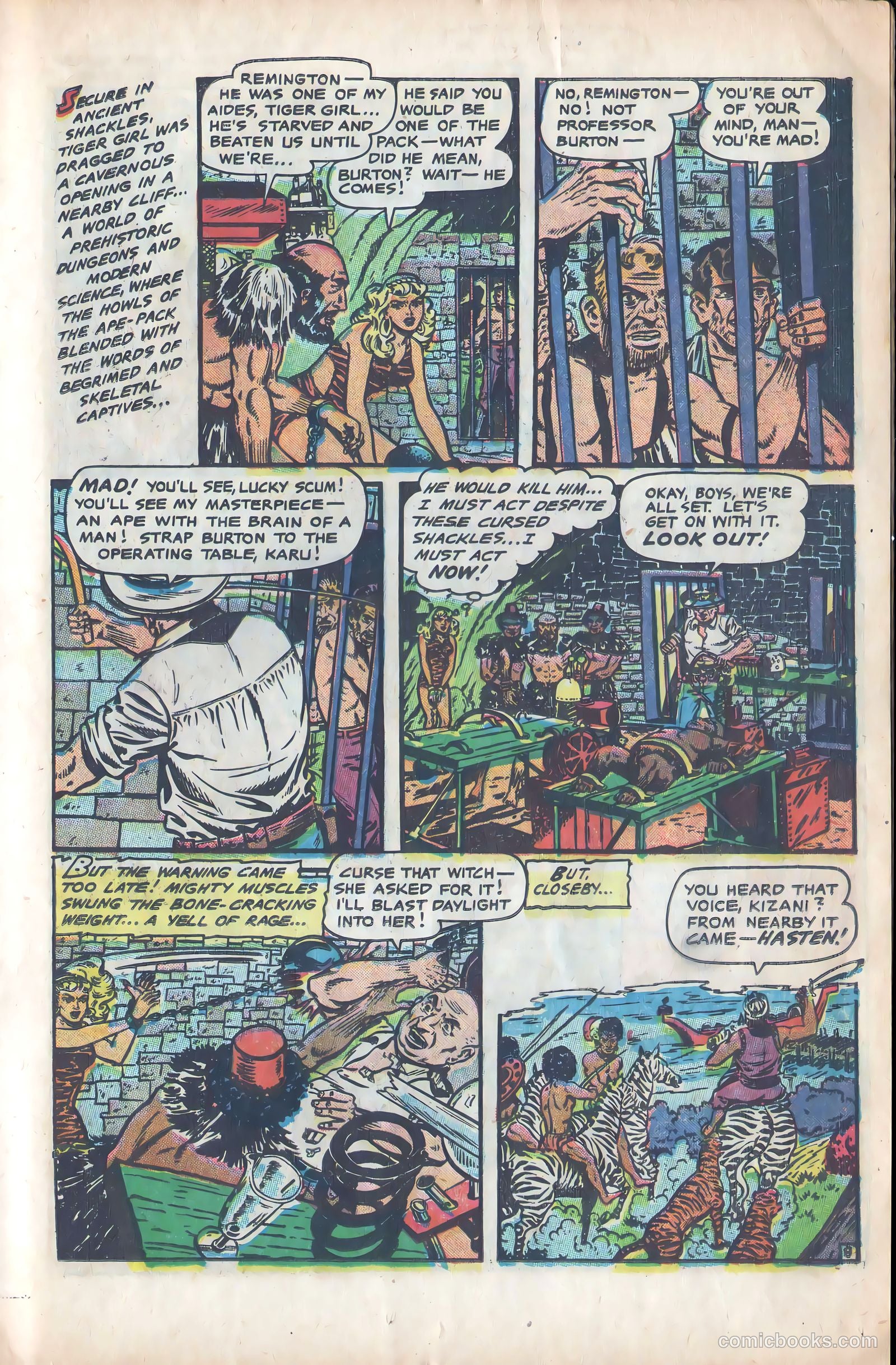 Fight Comics #80 (1952) — page 11 of 36