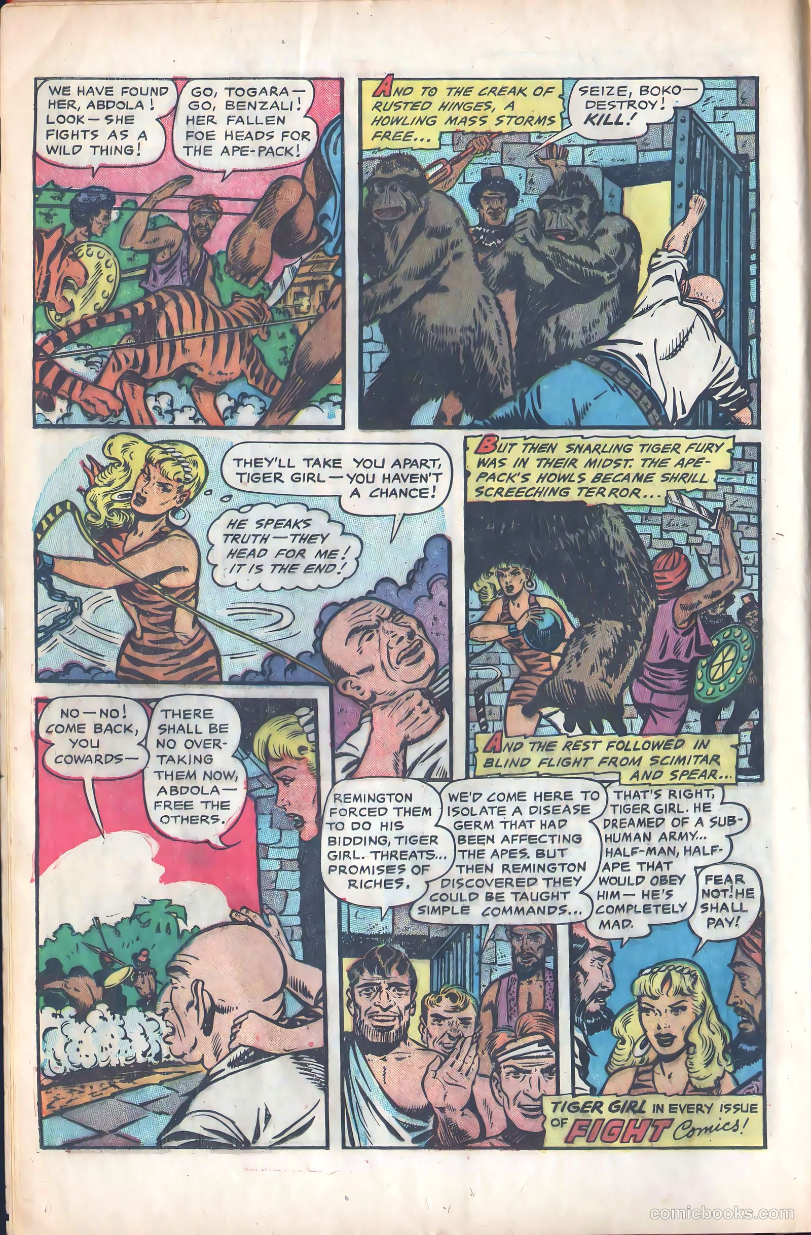 Fight Comics #80 (1952) — page 12 of 36