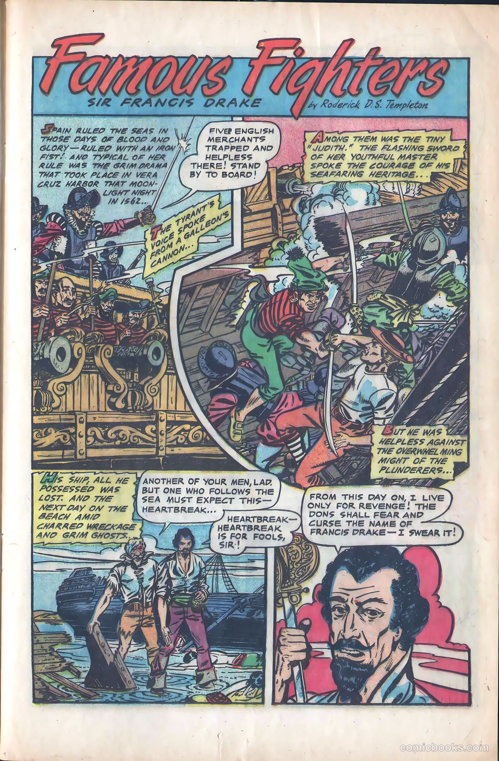 Fight Comics #80 (1952) — page 13 of 36