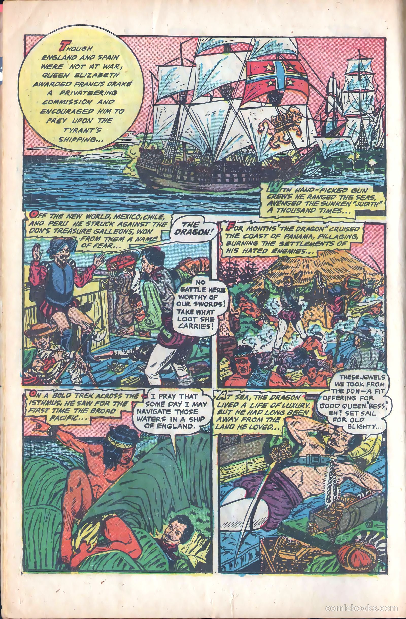 Fight Comics #80 (1952) — page 14 of 36