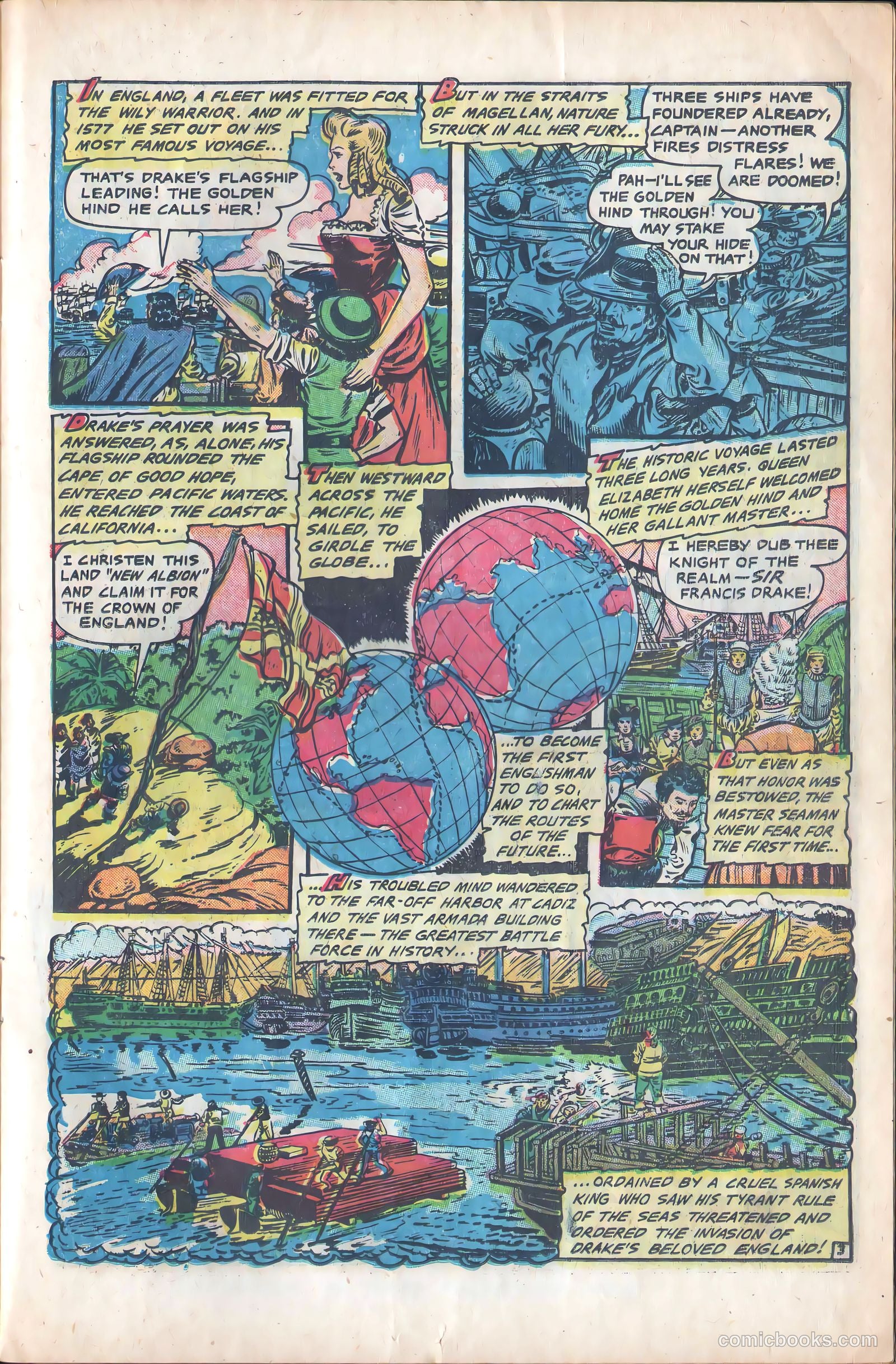 Fight Comics #80 (1952) — page 15 of 36