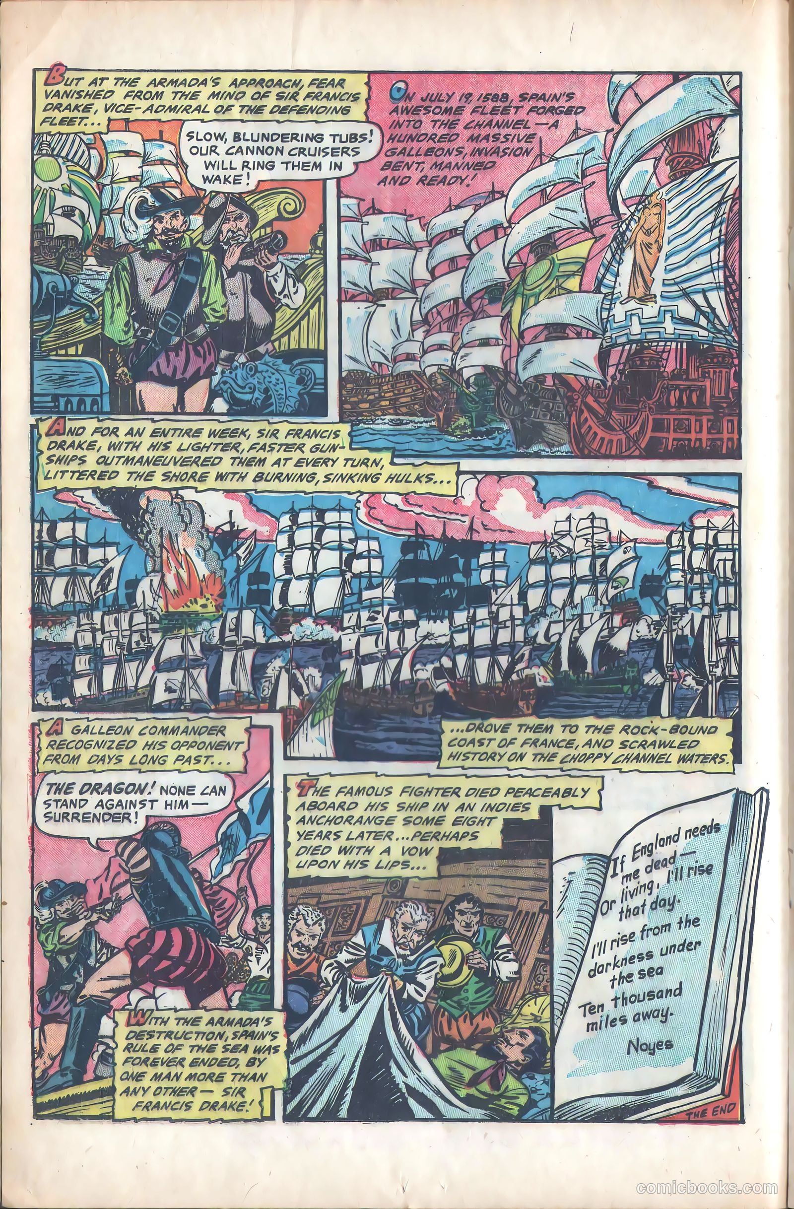 Fight Comics #80 (1952) — page 16 of 36