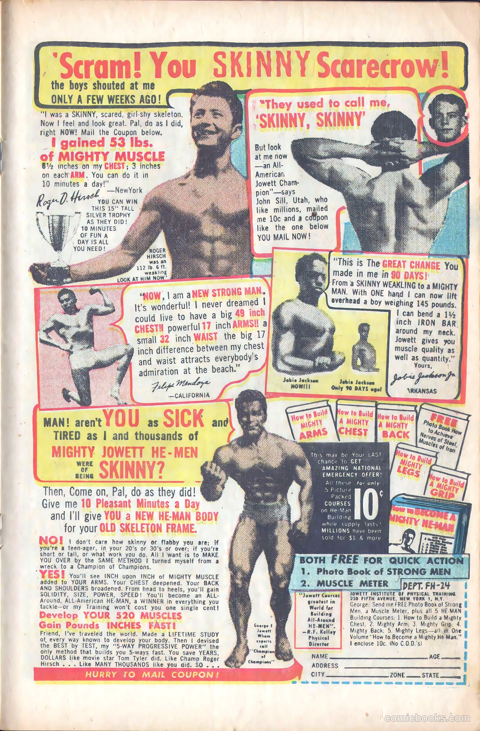 Fight Comics #80 (1952) — page 19 of 36