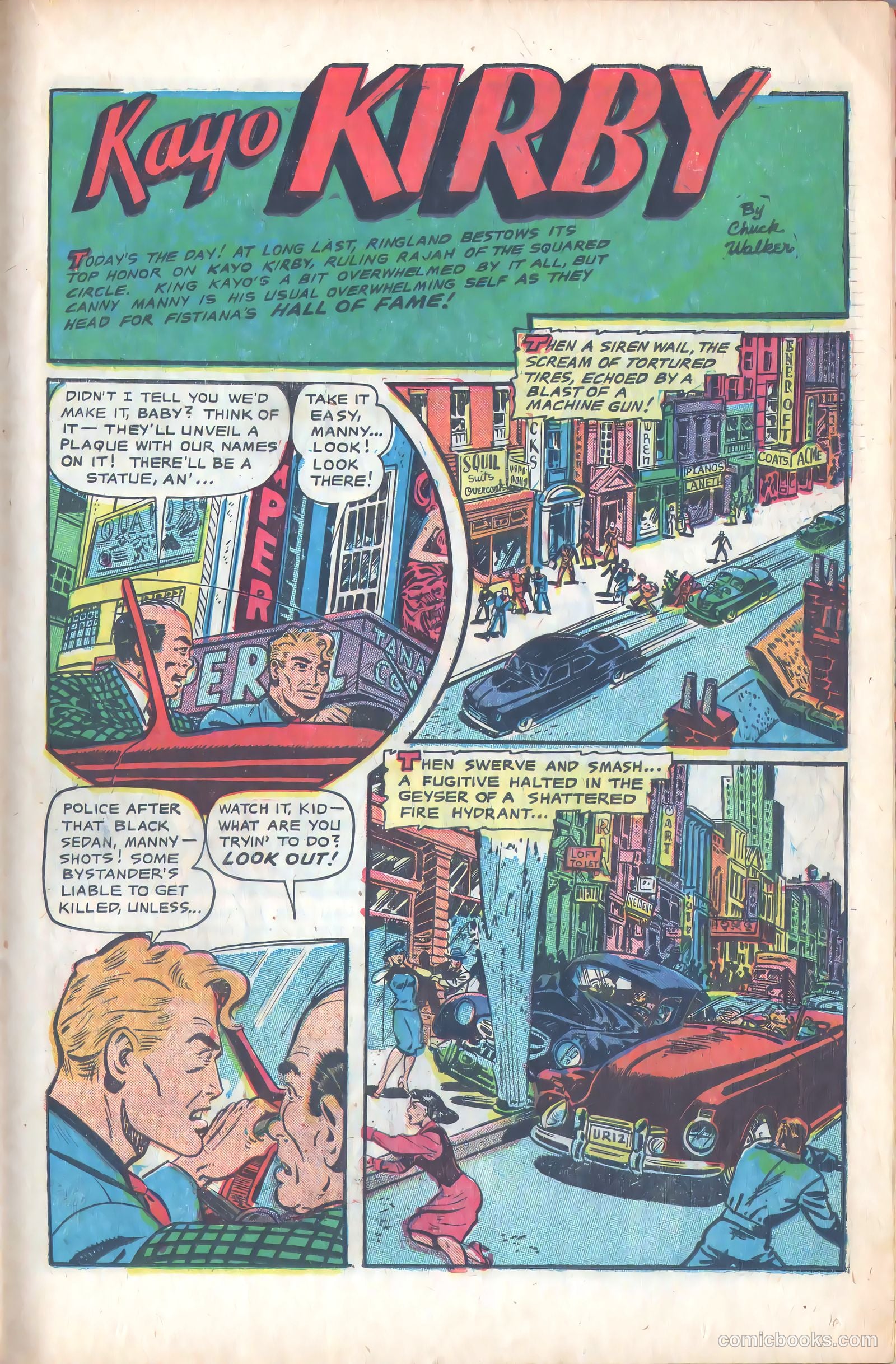 Fight Comics #80 (1952) — page 23 of 36
