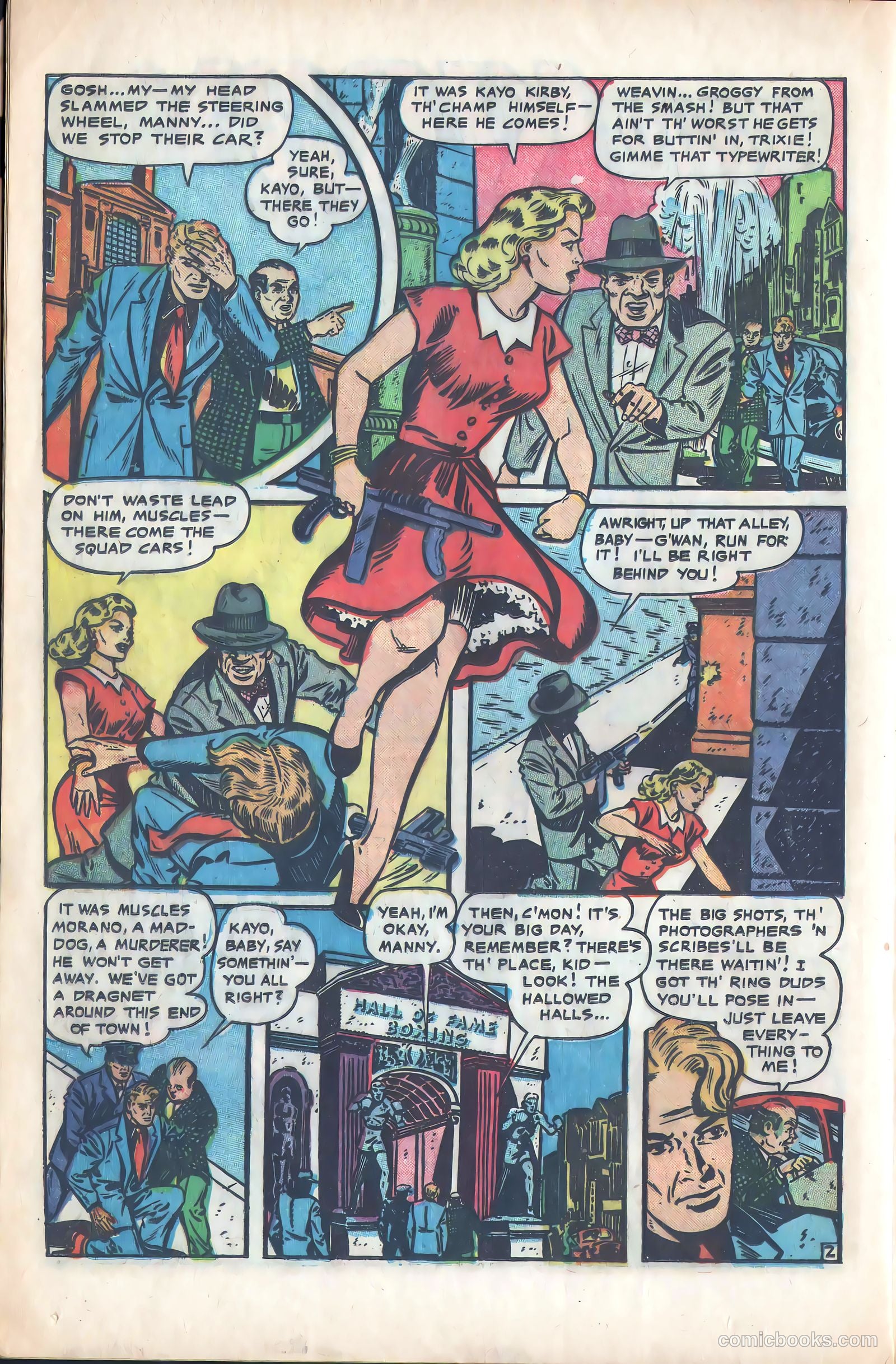 Fight Comics #80 (1952) — page 24 of 36