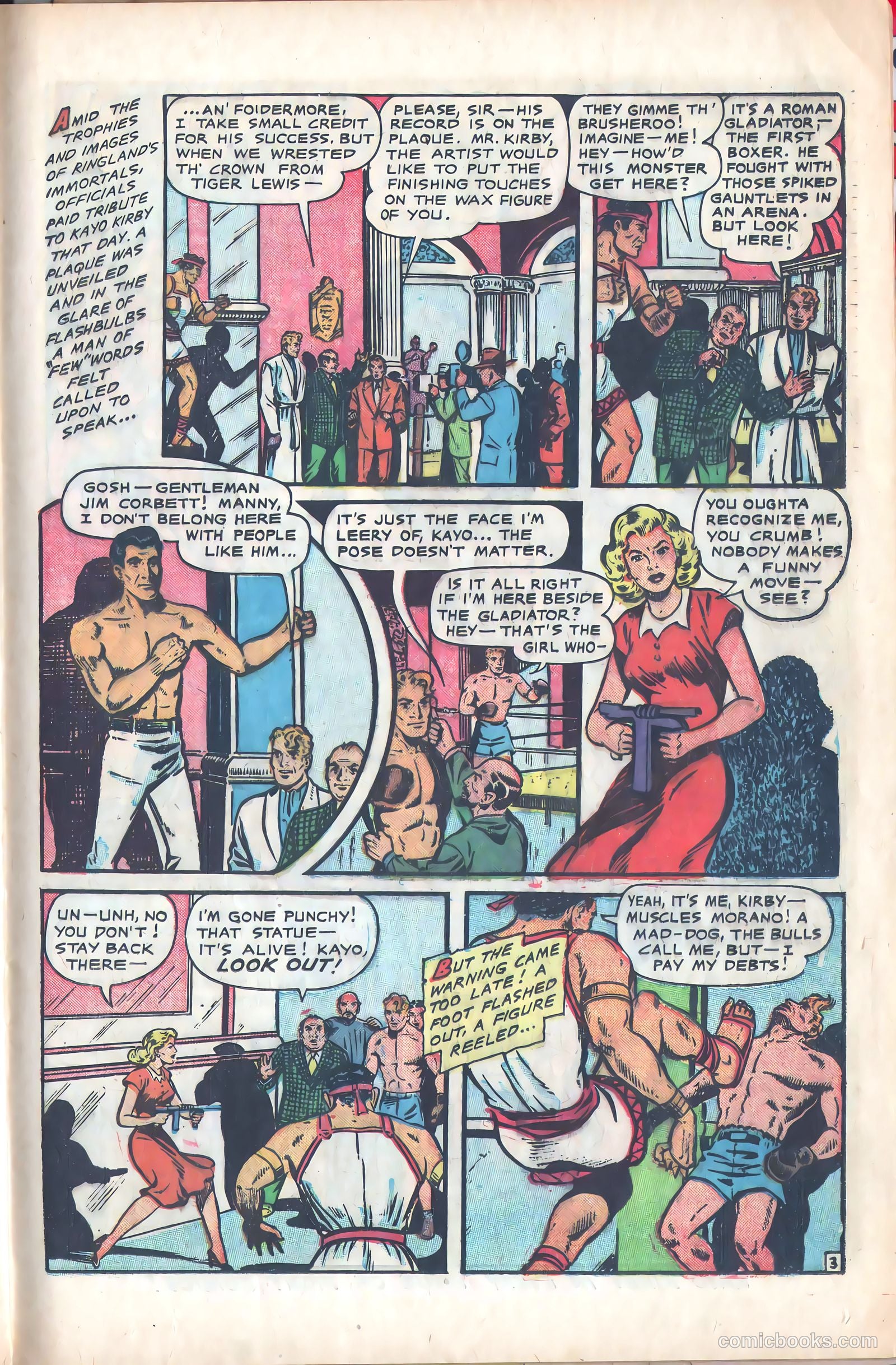Fight Comics #80 (1952) — page 25 of 36
