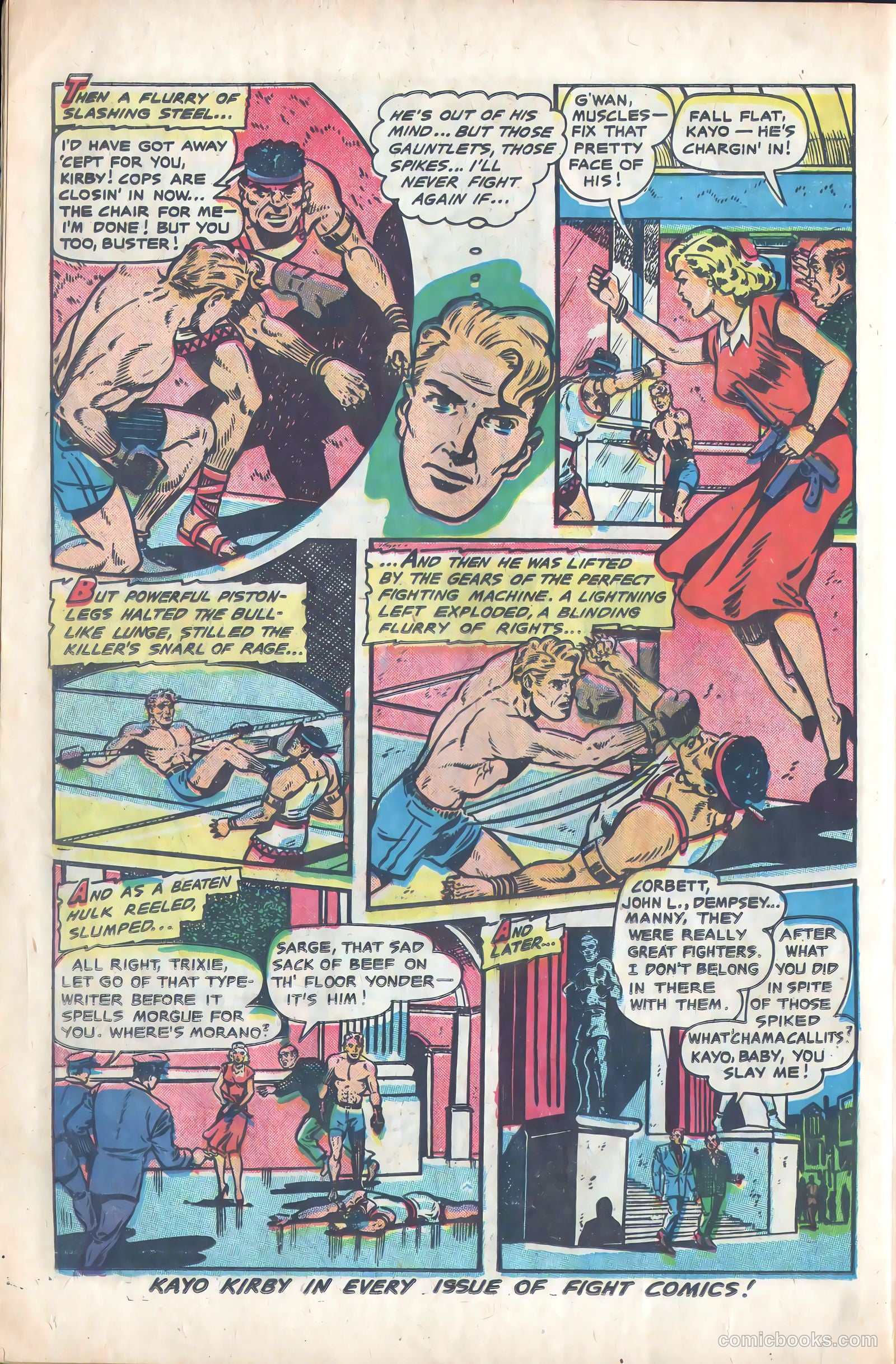 Fight Comics #80 (1952) — page 26 of 36