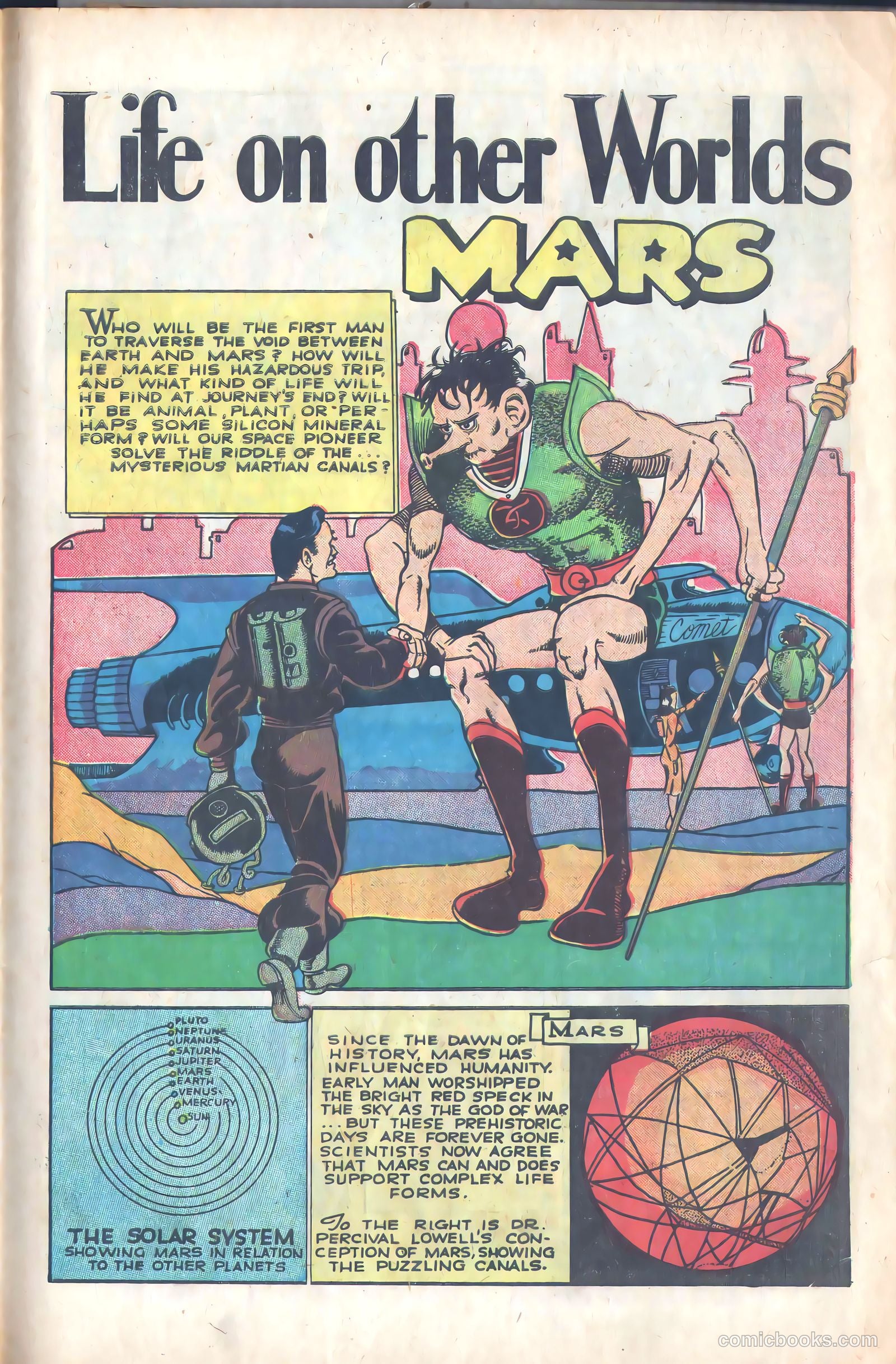Fight Comics #80 (1952) — page 27 of 36