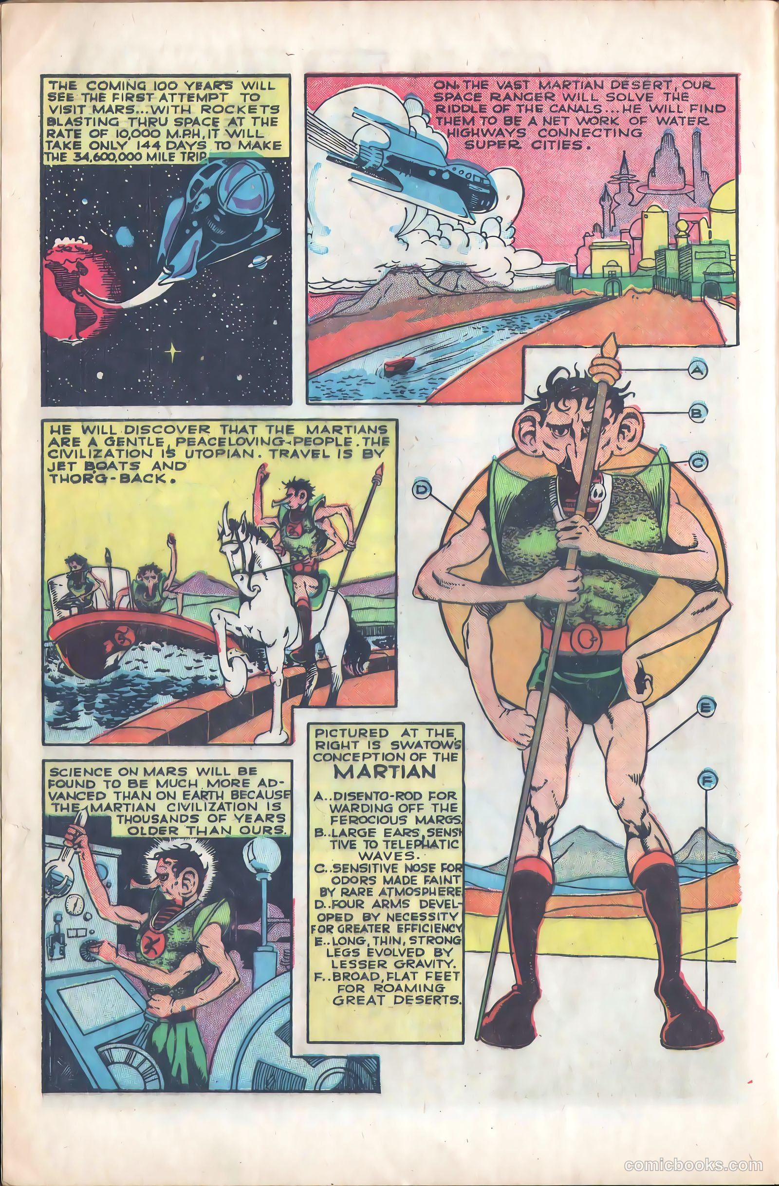 Fight Comics #80 (1952) — page 28 of 36