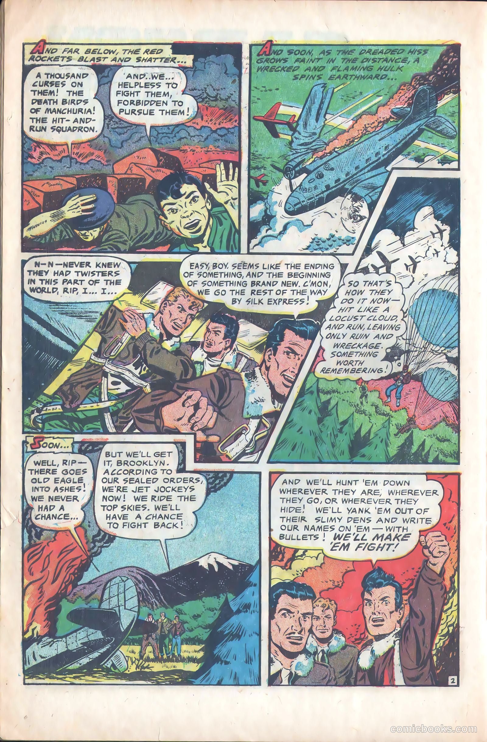 Fight Comics #80 (1952) — page 30 of 36
