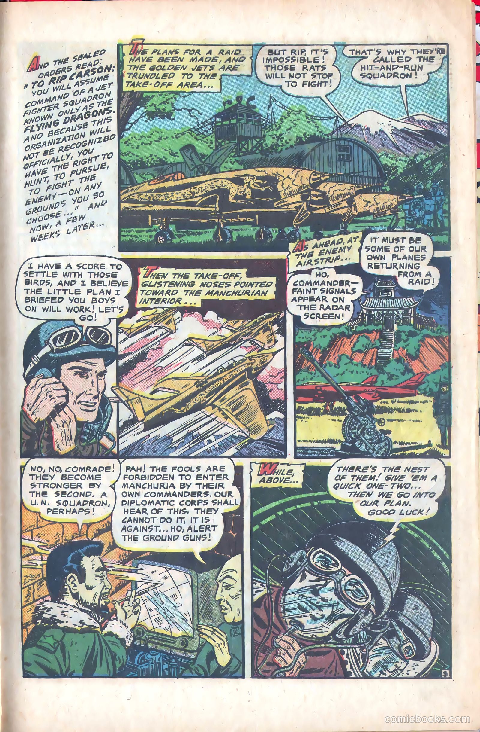 Fight Comics #80 (1952) — page 31 of 36