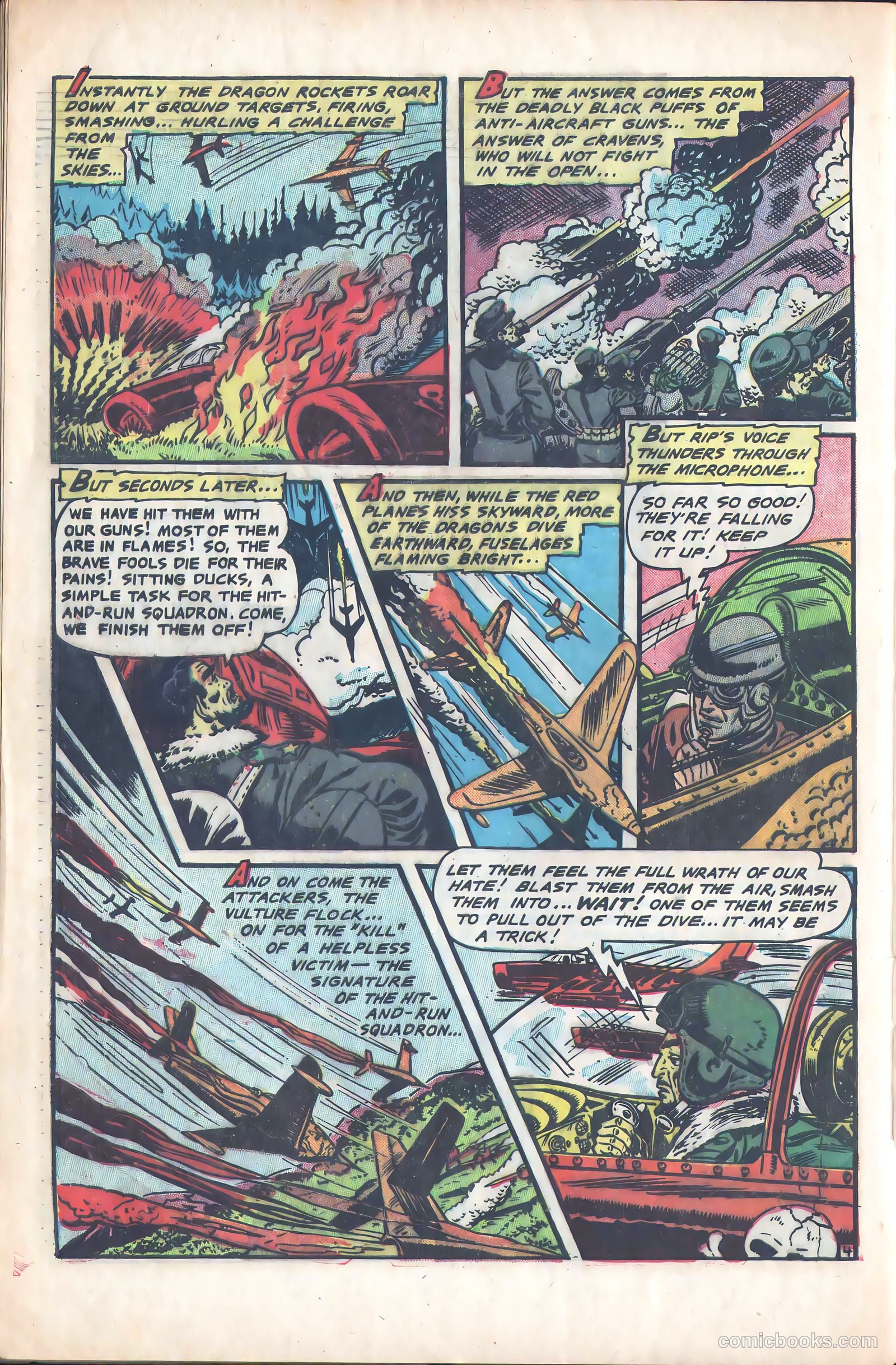 Fight Comics #80 (1952) — page 32 of 36