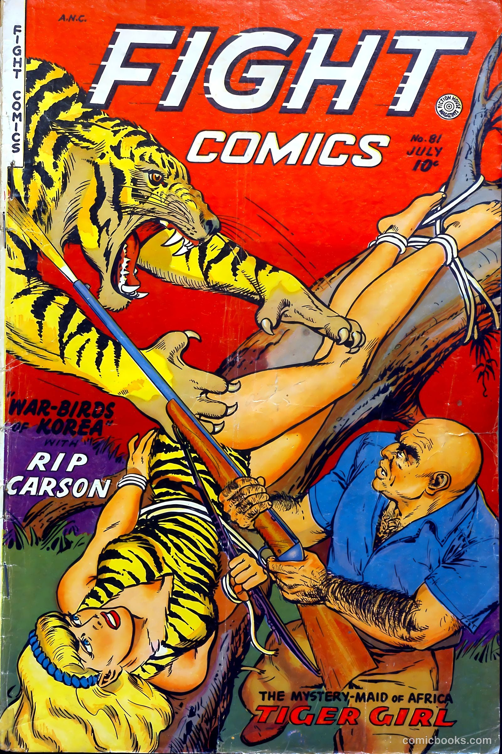 Fight Comics #81