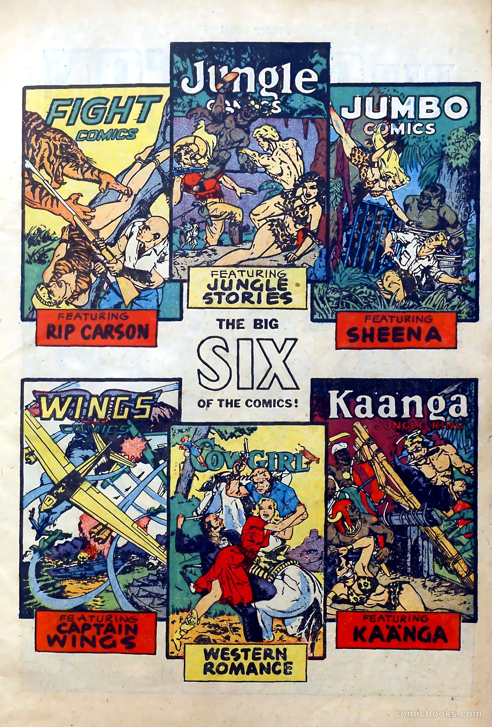 Fight Comics #81 (1952) — page 3 of 36