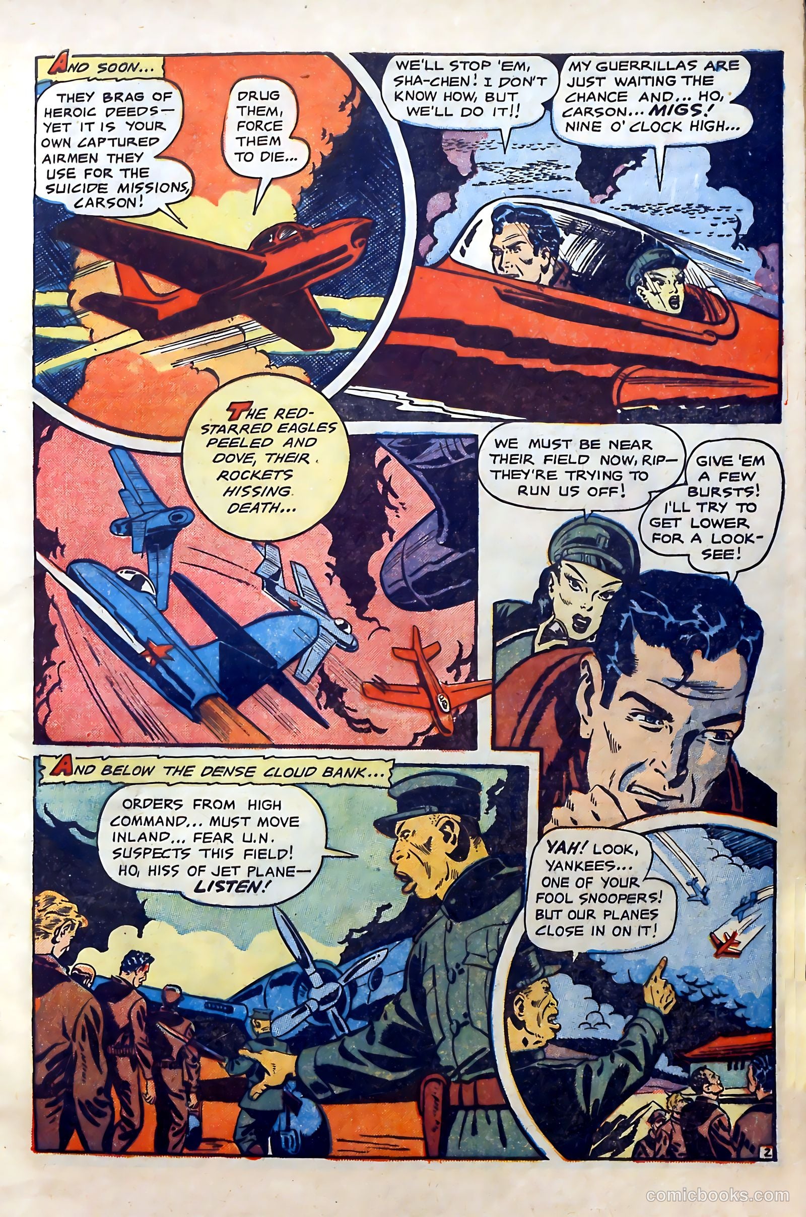 Fight Comics #81 (1952) — page 5 of 36