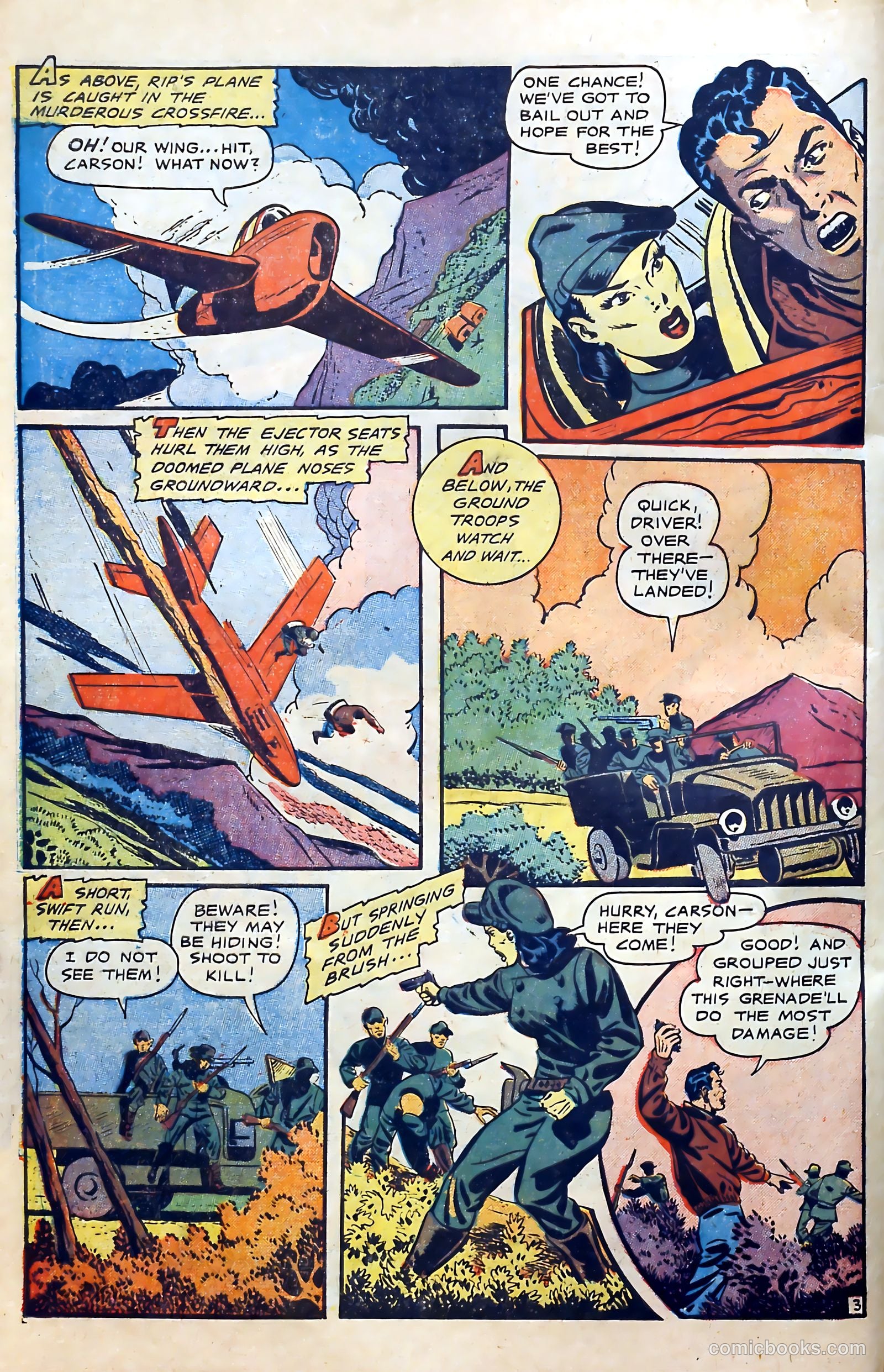 Fight Comics #81 (1952) — page 6 of 36