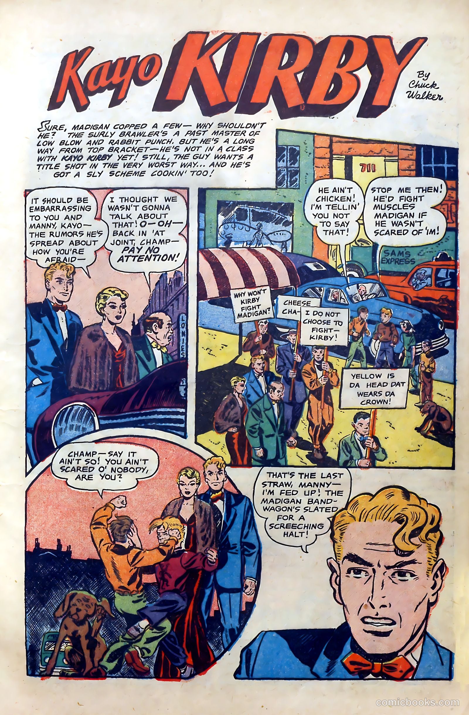 Fight Comics #81 (1952) — page 9 of 36