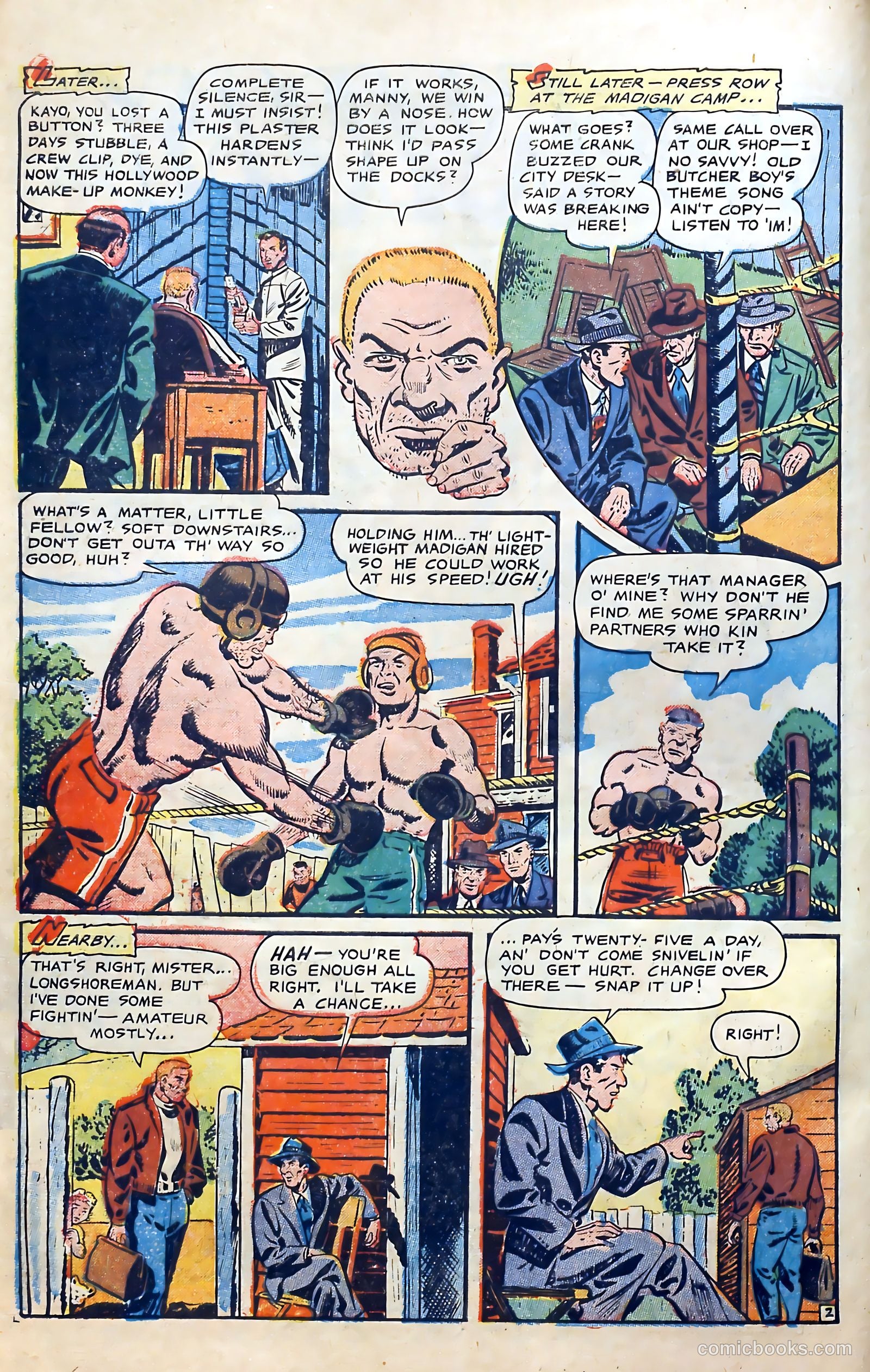 Fight Comics #81 (1952) — page 10 of 36