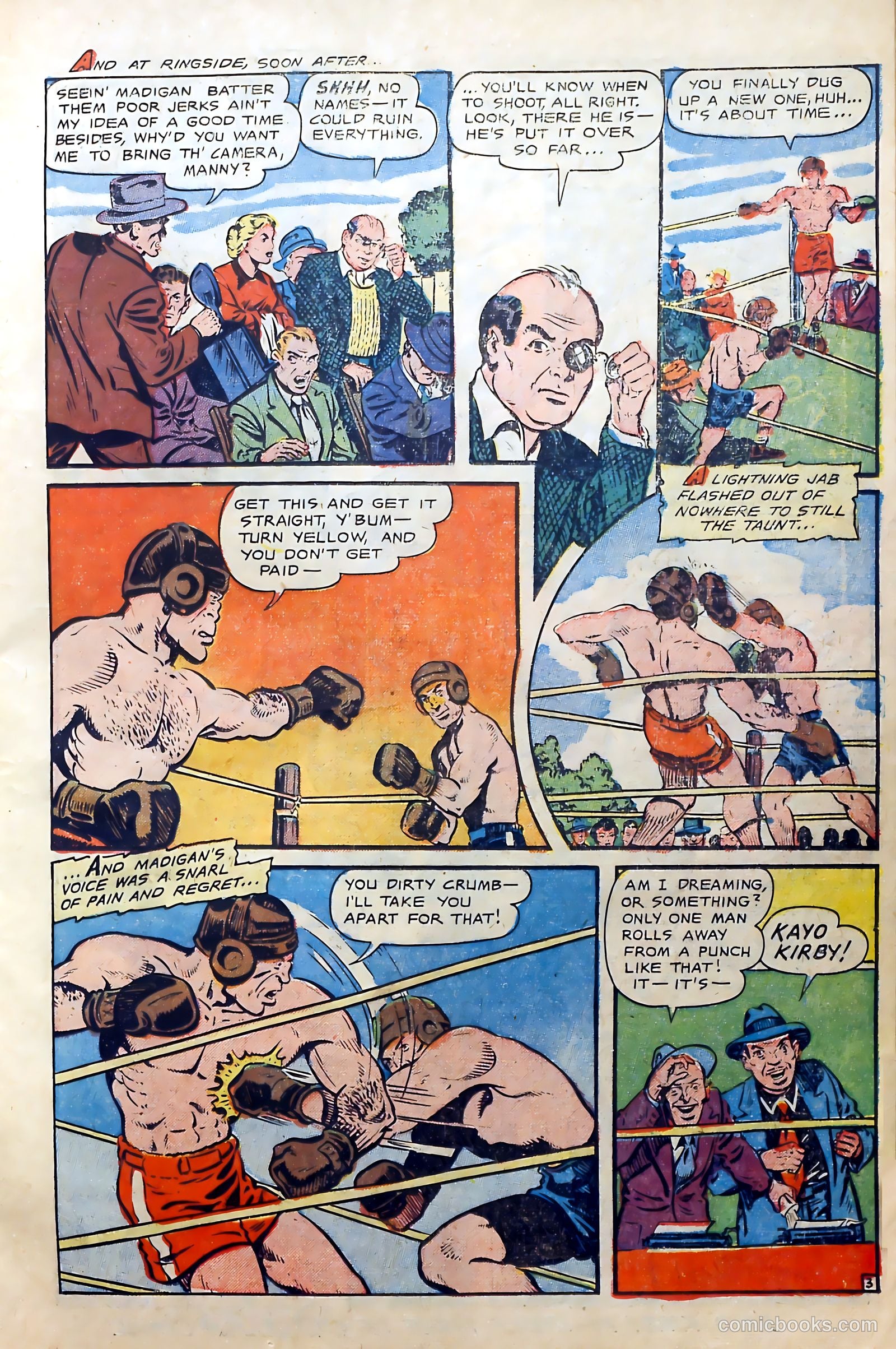 Fight Comics #81 (1952) — page 11 of 36