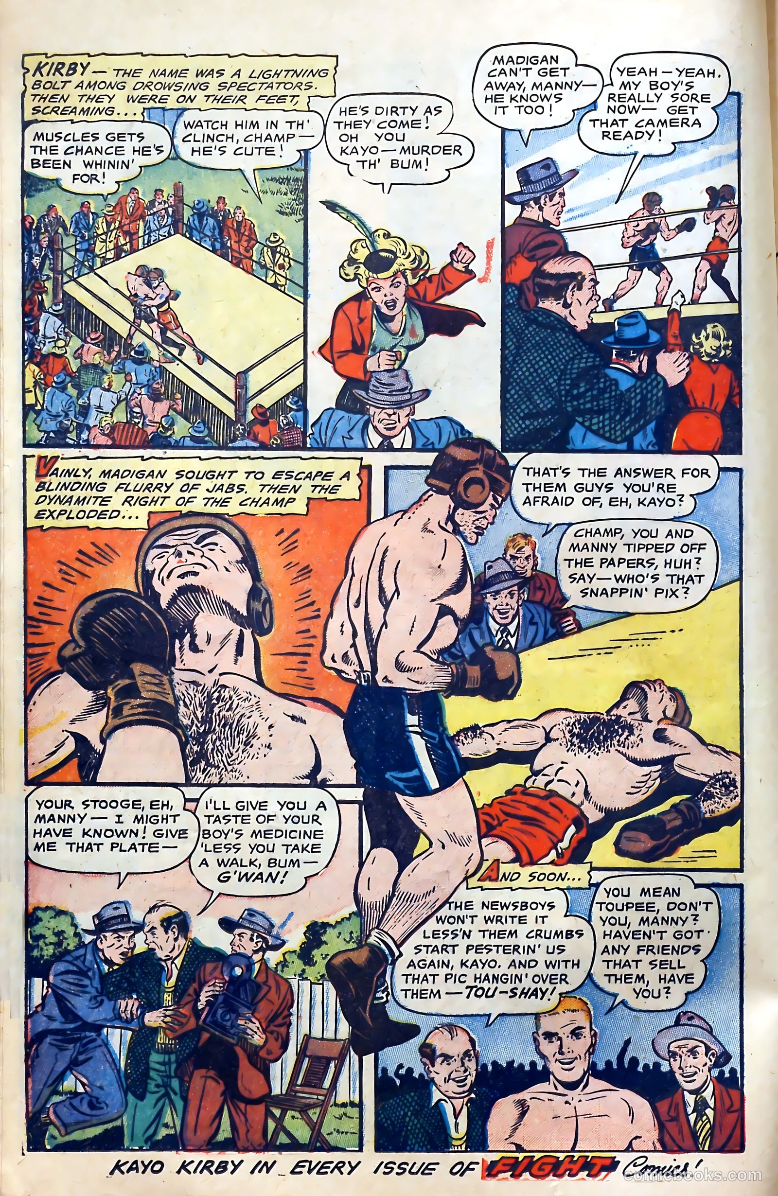 Fight Comics #81 (1952) — page 12 of 36