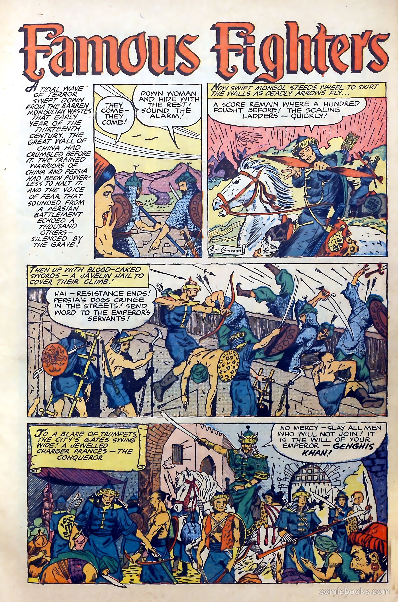 Fight Comics #81 (1952) — page 13 of 36