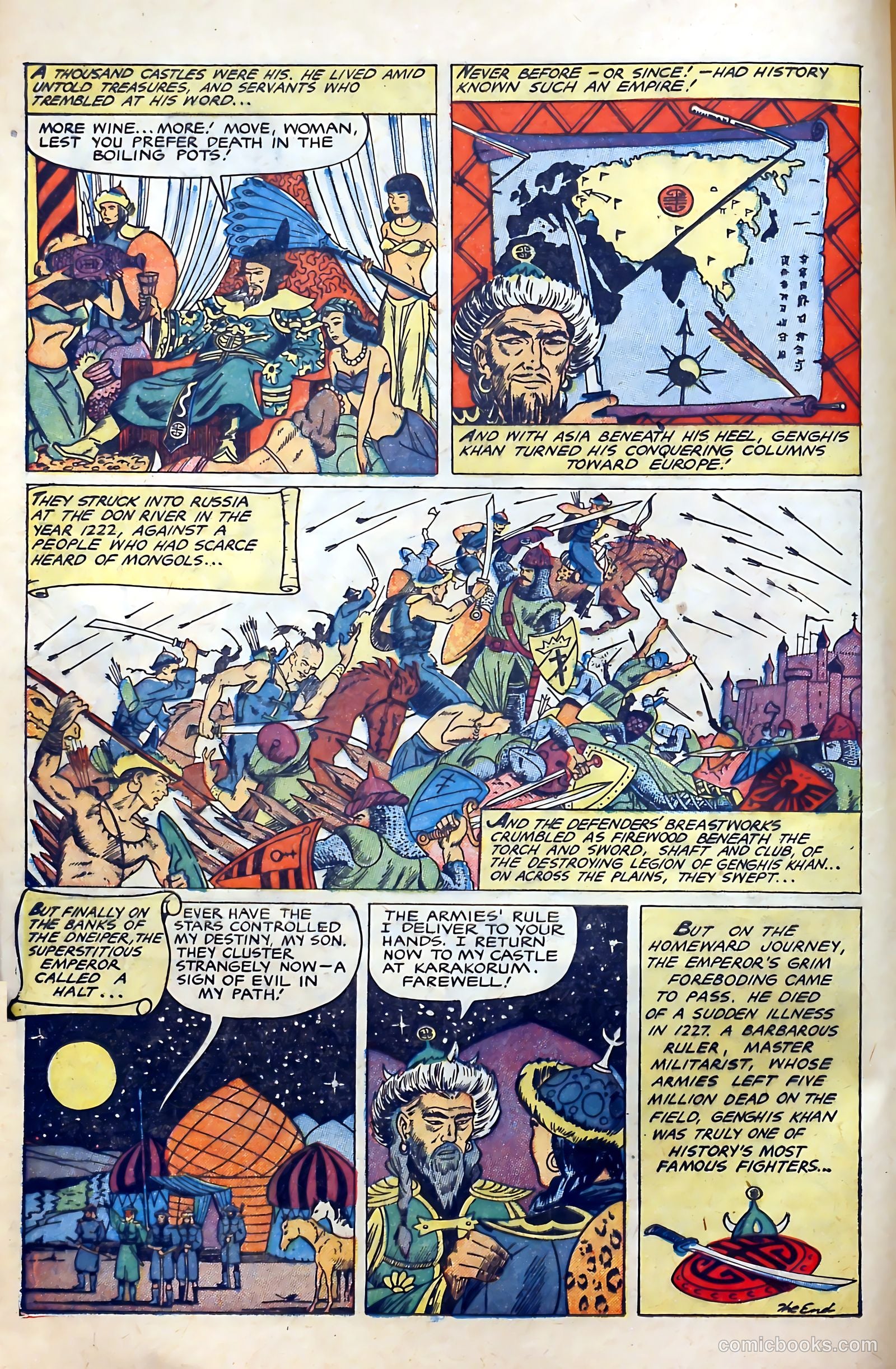 Fight Comics #81 (1952) — page 16 of 36