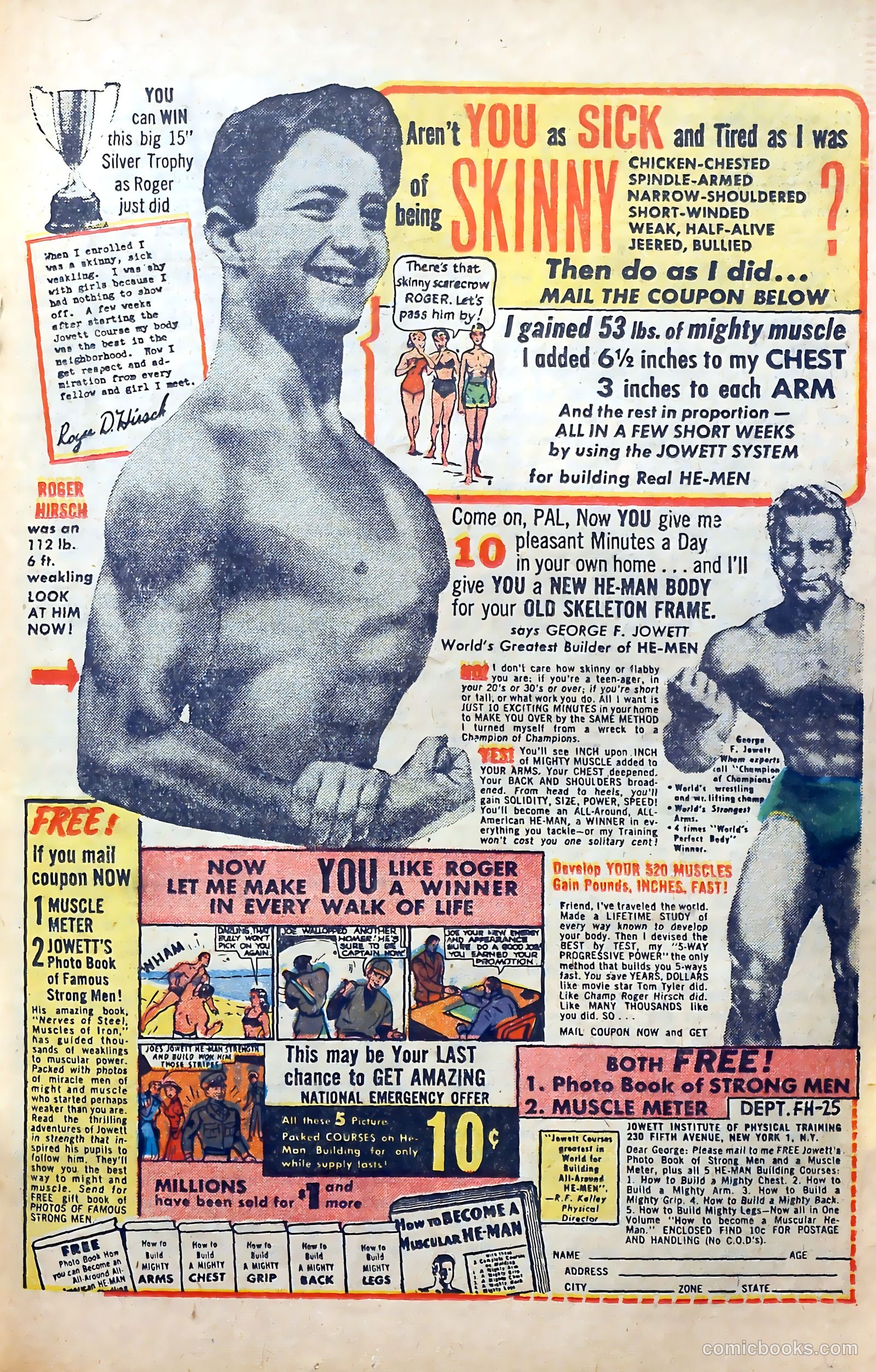 Fight Comics #81 (1952) — page 19 of 36