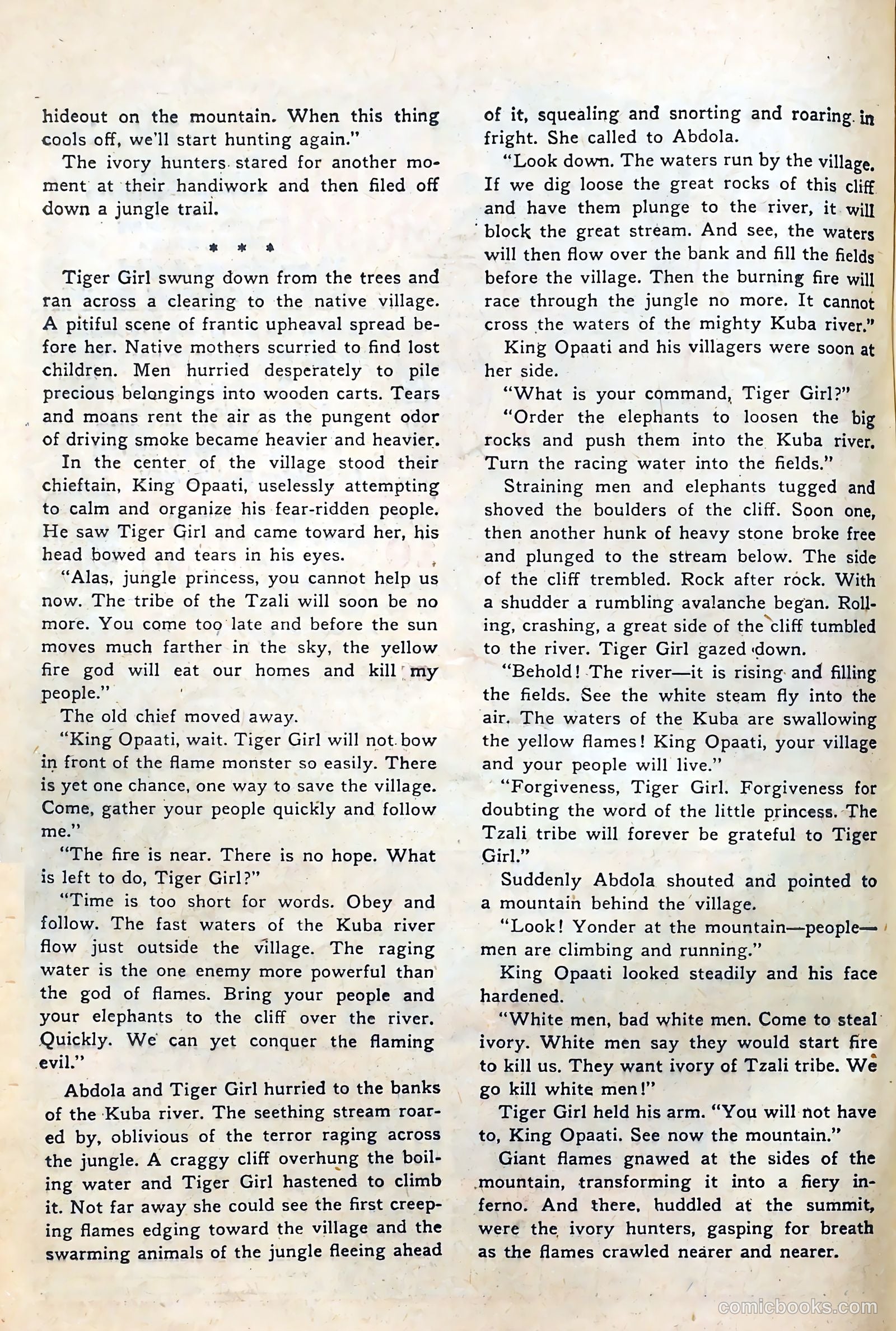 Fight Comics #81 (1952) — page 20 of 36