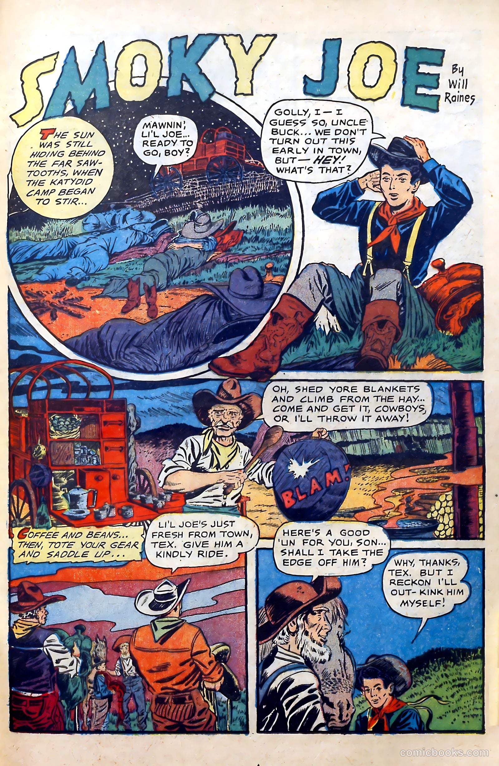 Fight Comics #81 (1952) — page 21 of 36