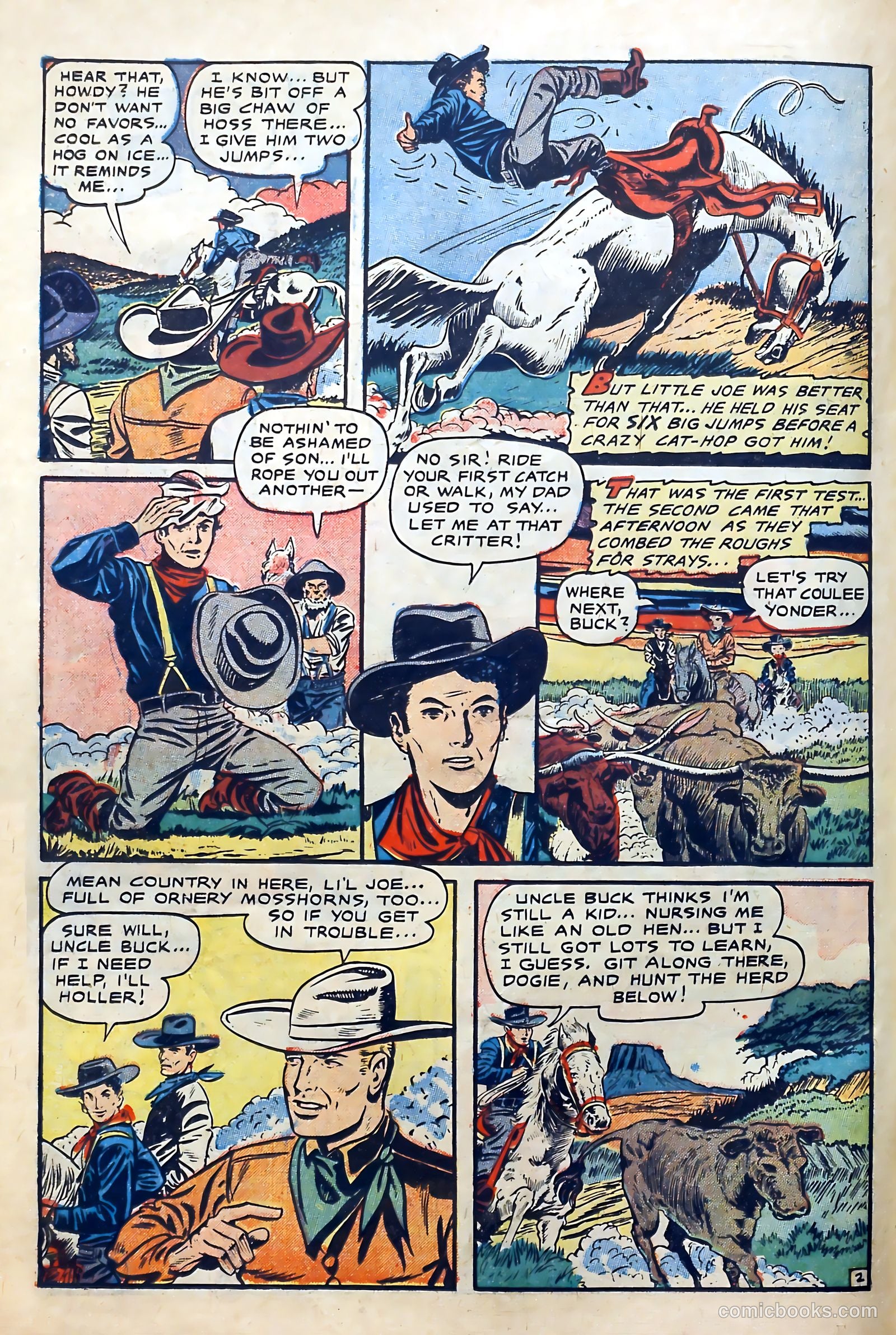 Fight Comics #81 (1952) — page 22 of 36