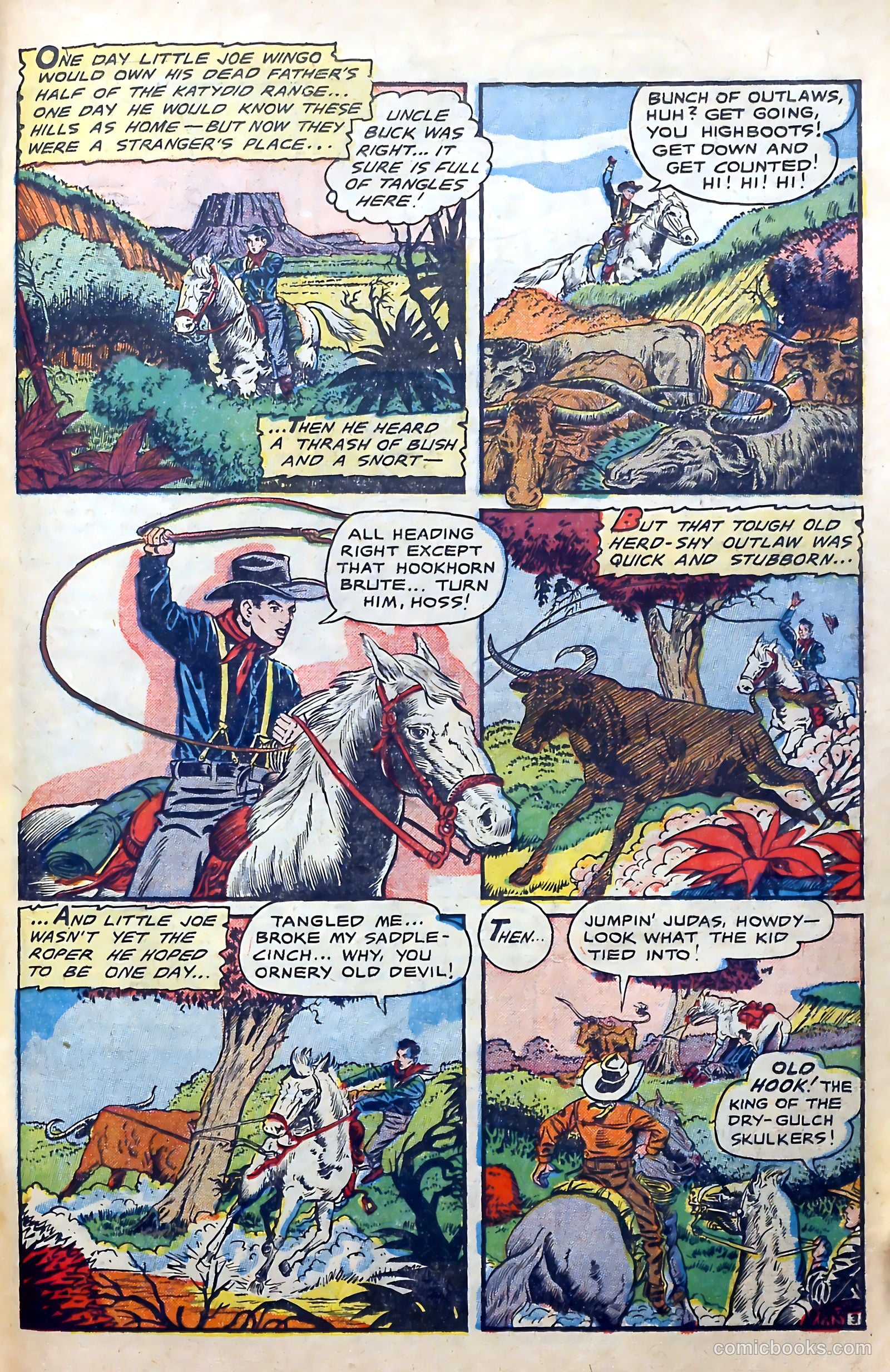 Fight Comics #81 (1952) — page 23 of 36