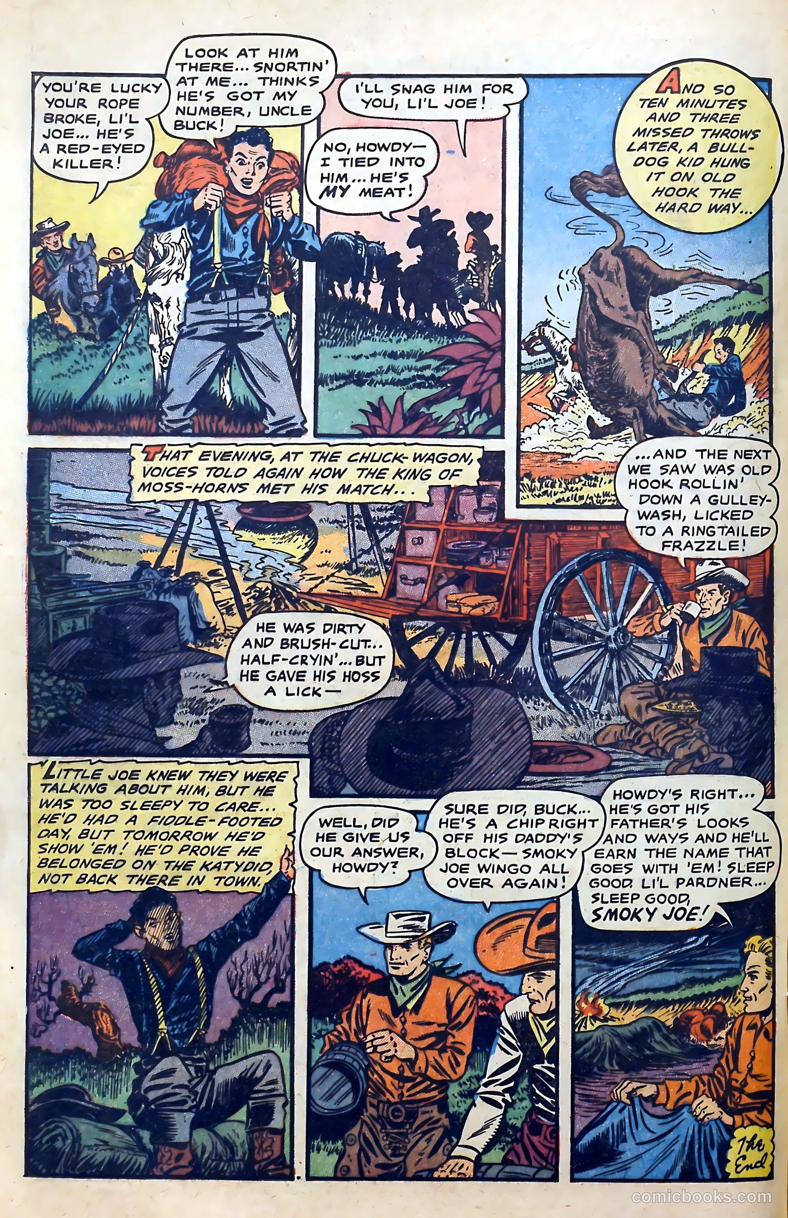 Fight Comics #81 (1952) — page 24 of 36