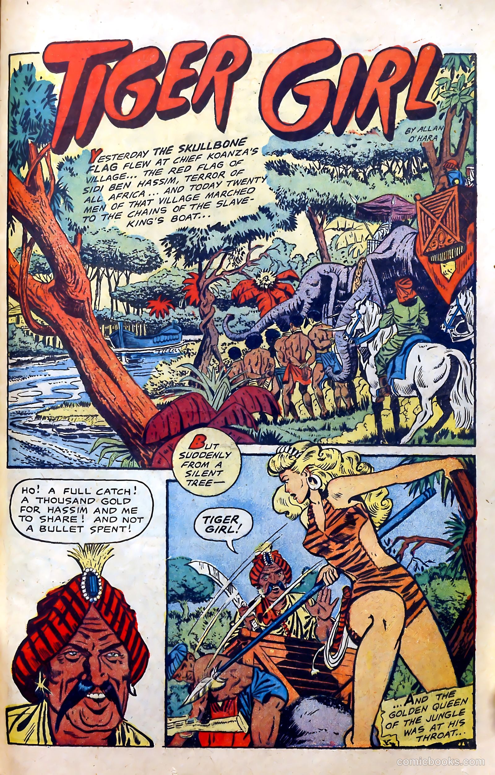 Fight Comics #81 (1952) — page 25 of 36