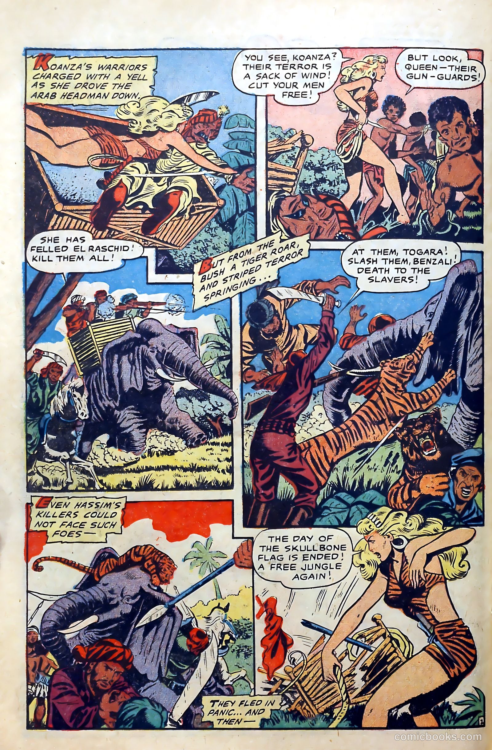 Fight Comics #81 (1952) — page 26 of 36