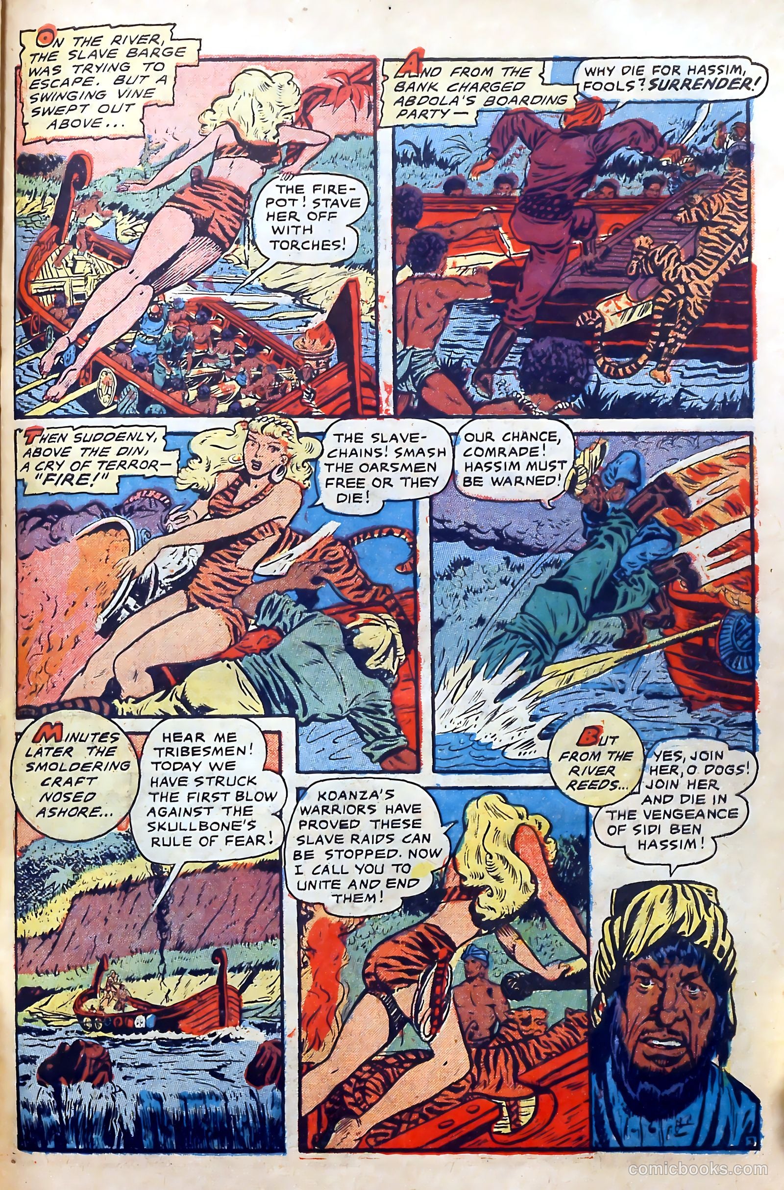 Fight Comics #81 (1952) — page 27 of 36