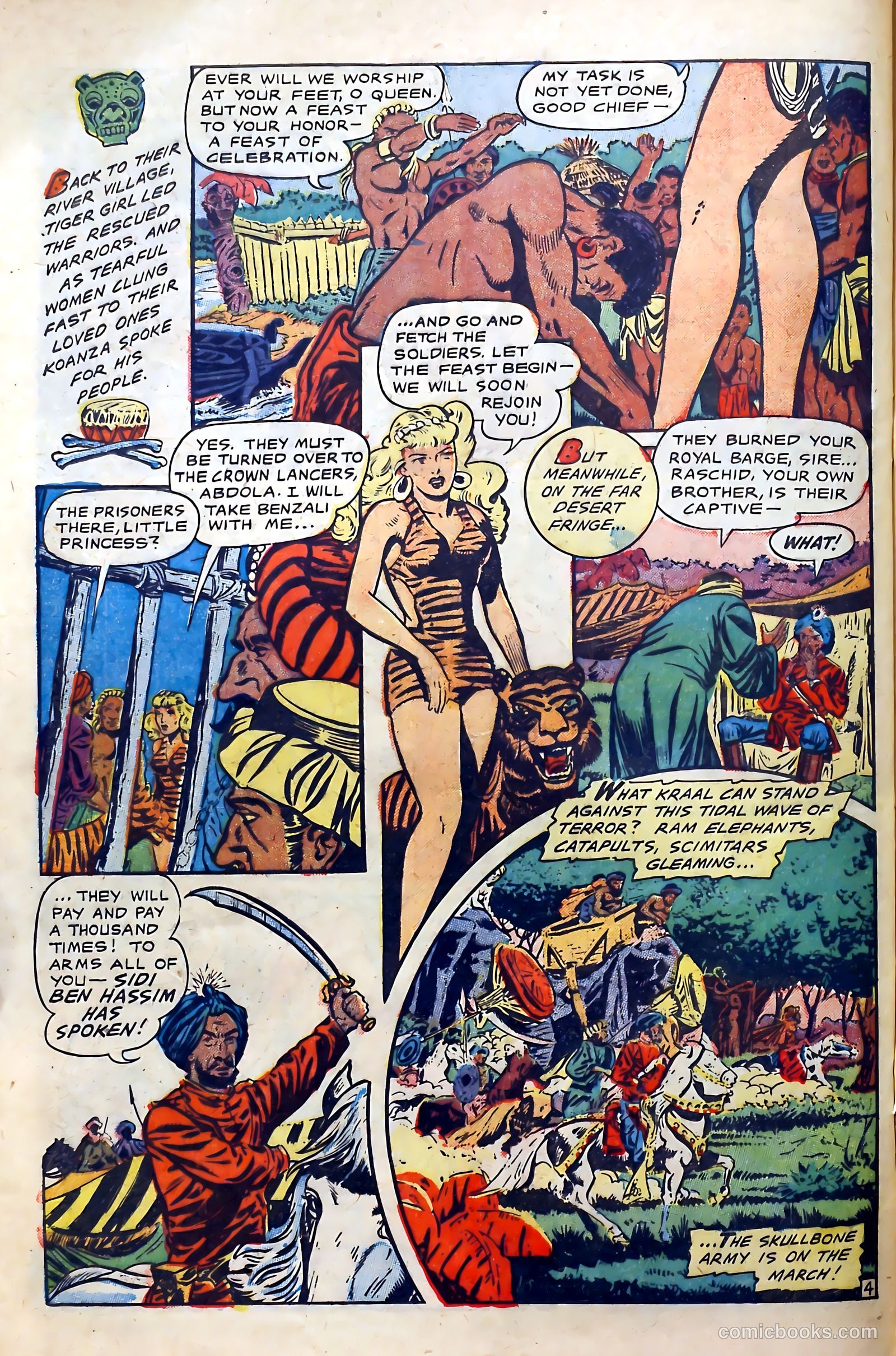 Fight Comics #81 (1952) — page 28 of 36