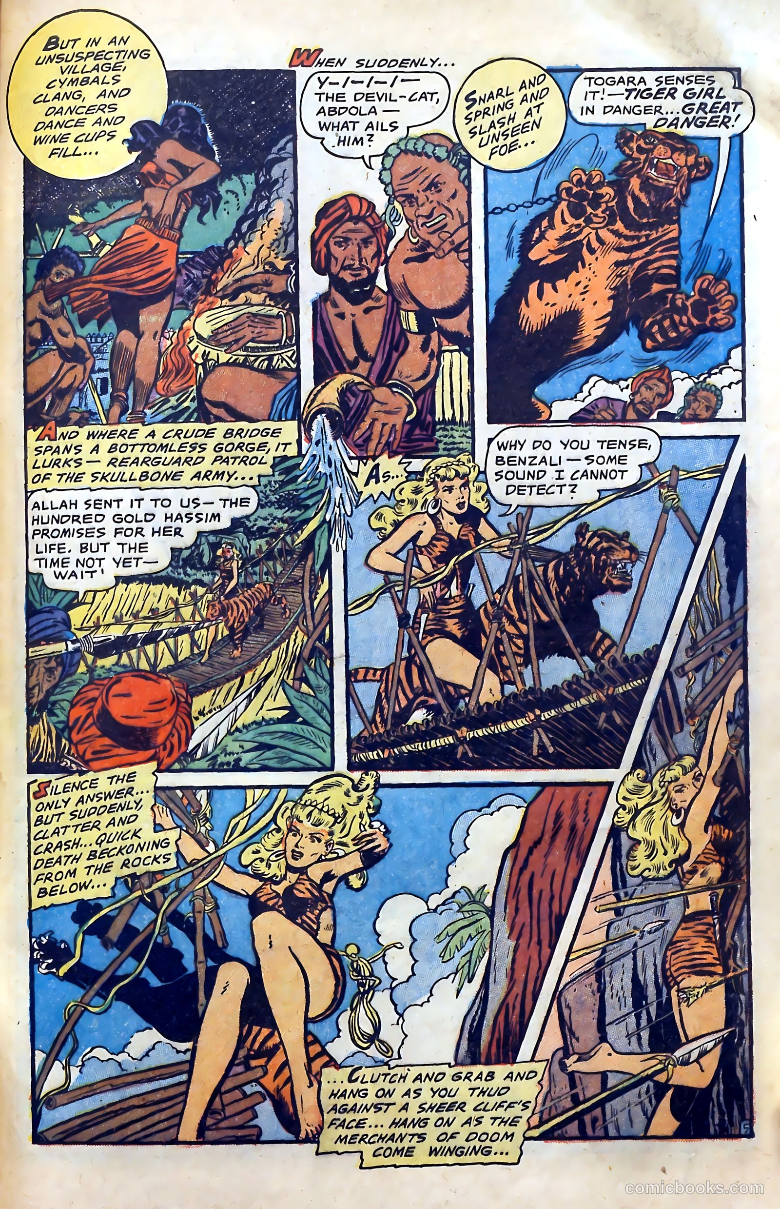 Fight Comics #81 (1952) — page 29 of 36