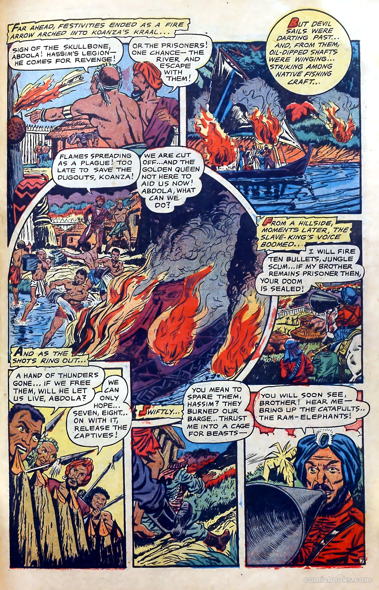Fight Comics #81 (1952) — page 31 of 36