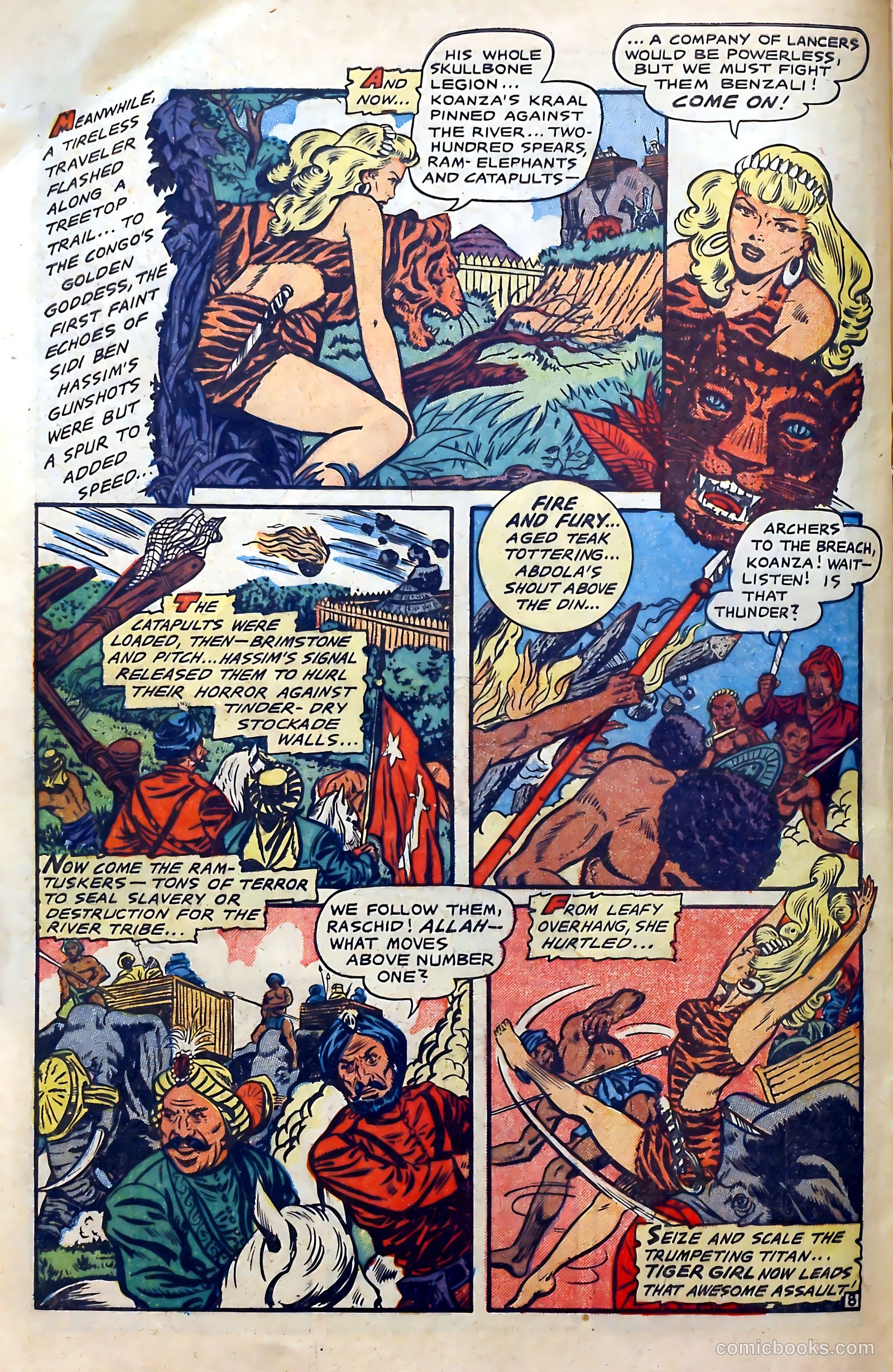 Fight Comics #81 (1952) — page 32 of 36
