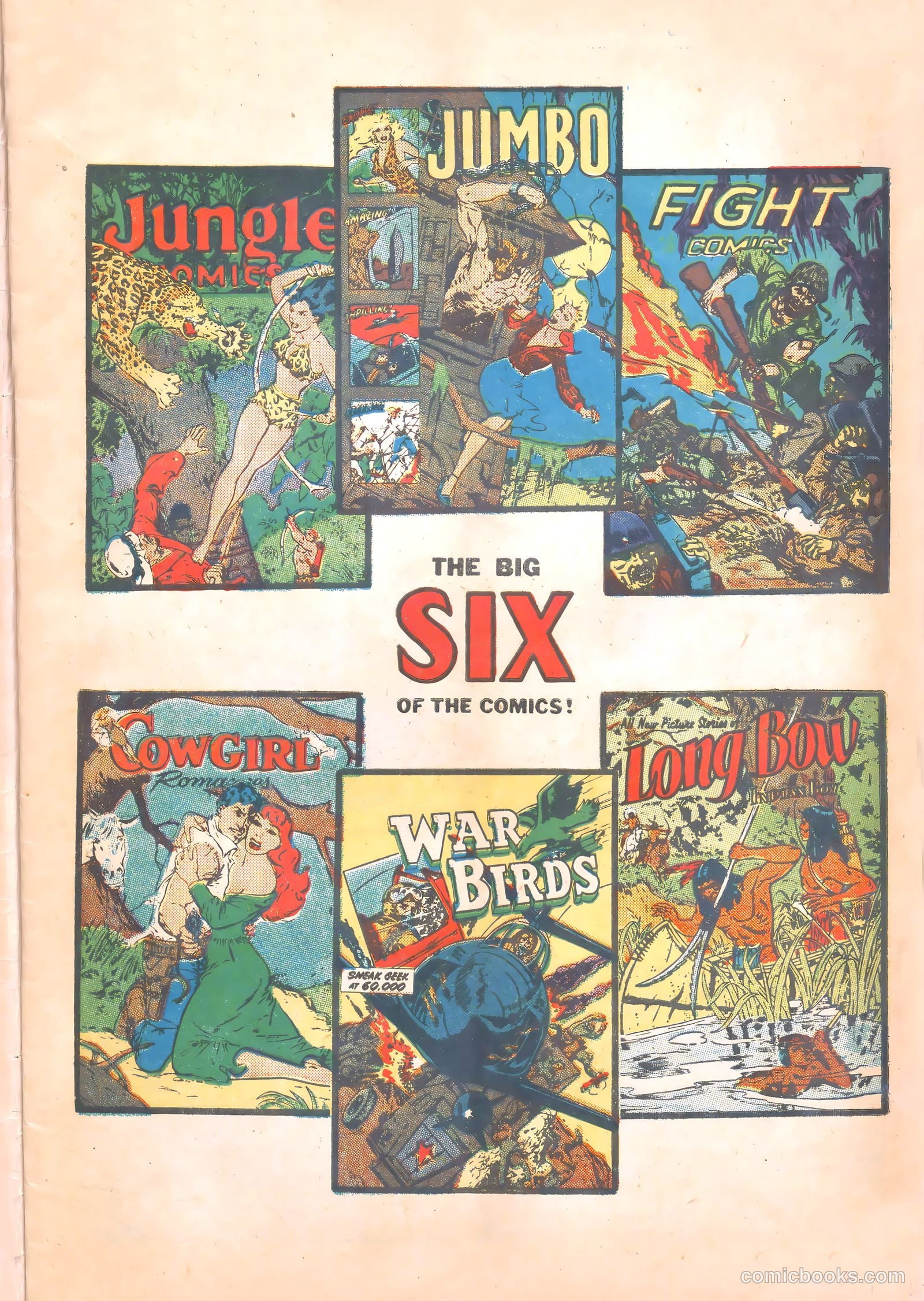 Fight Comics #82 (1952) — page 3 of 37