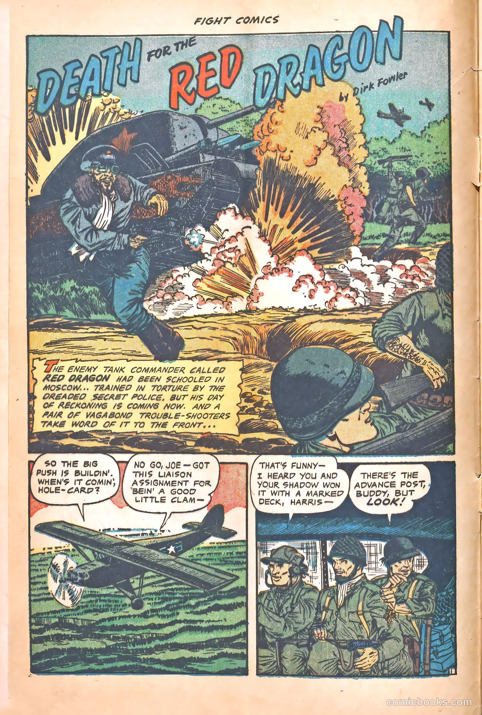 Fight Comics #82 (1952) — page 4 of 37