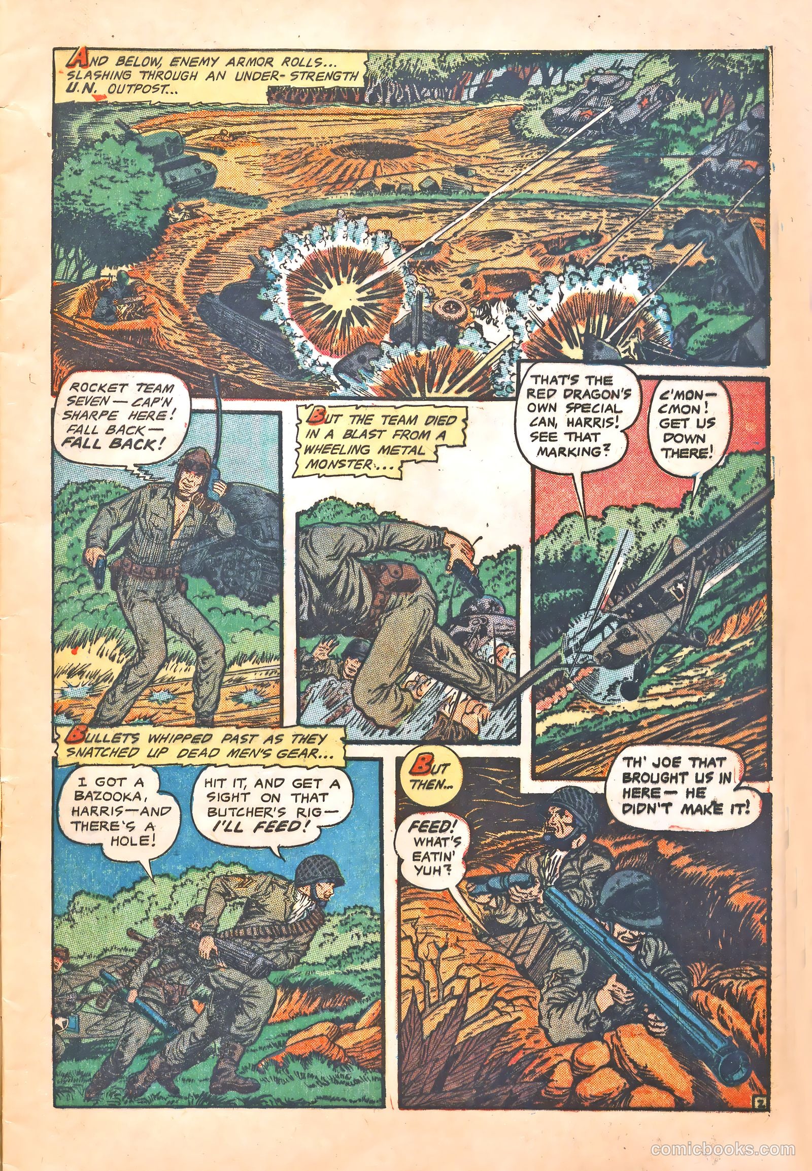 Fight Comics #82 (1952) — page 5 of 37