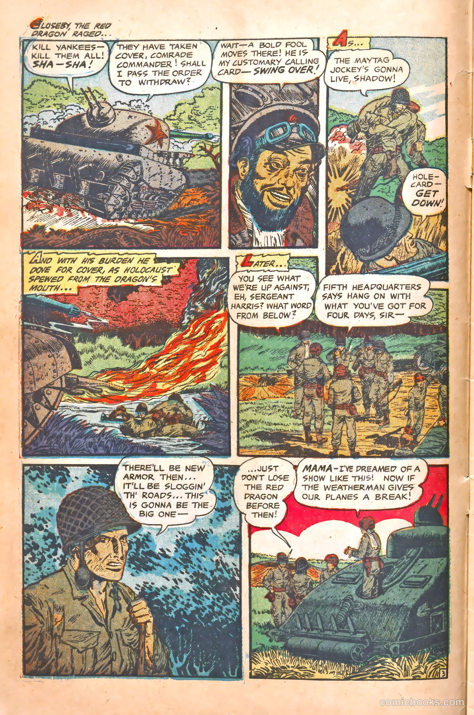 Fight Comics #82 (1952) — page 6 of 37