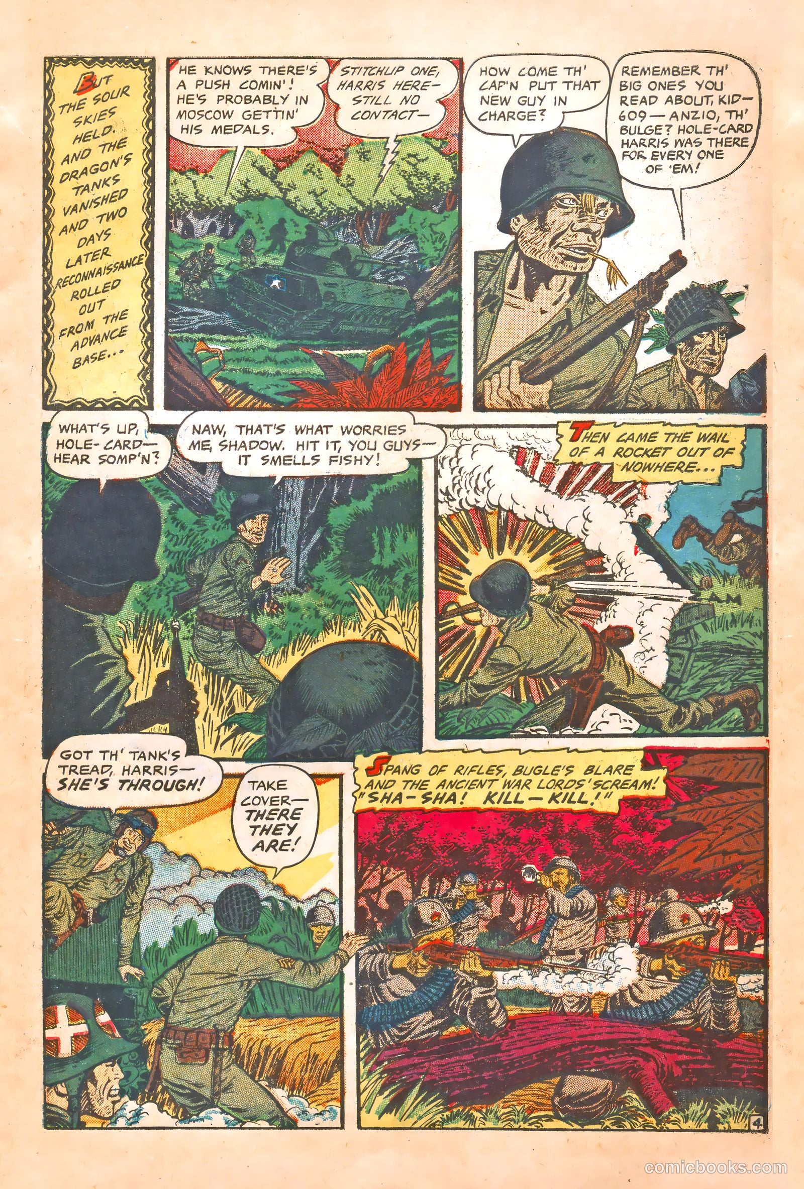 Fight Comics #82 (1952) — page 7 of 37