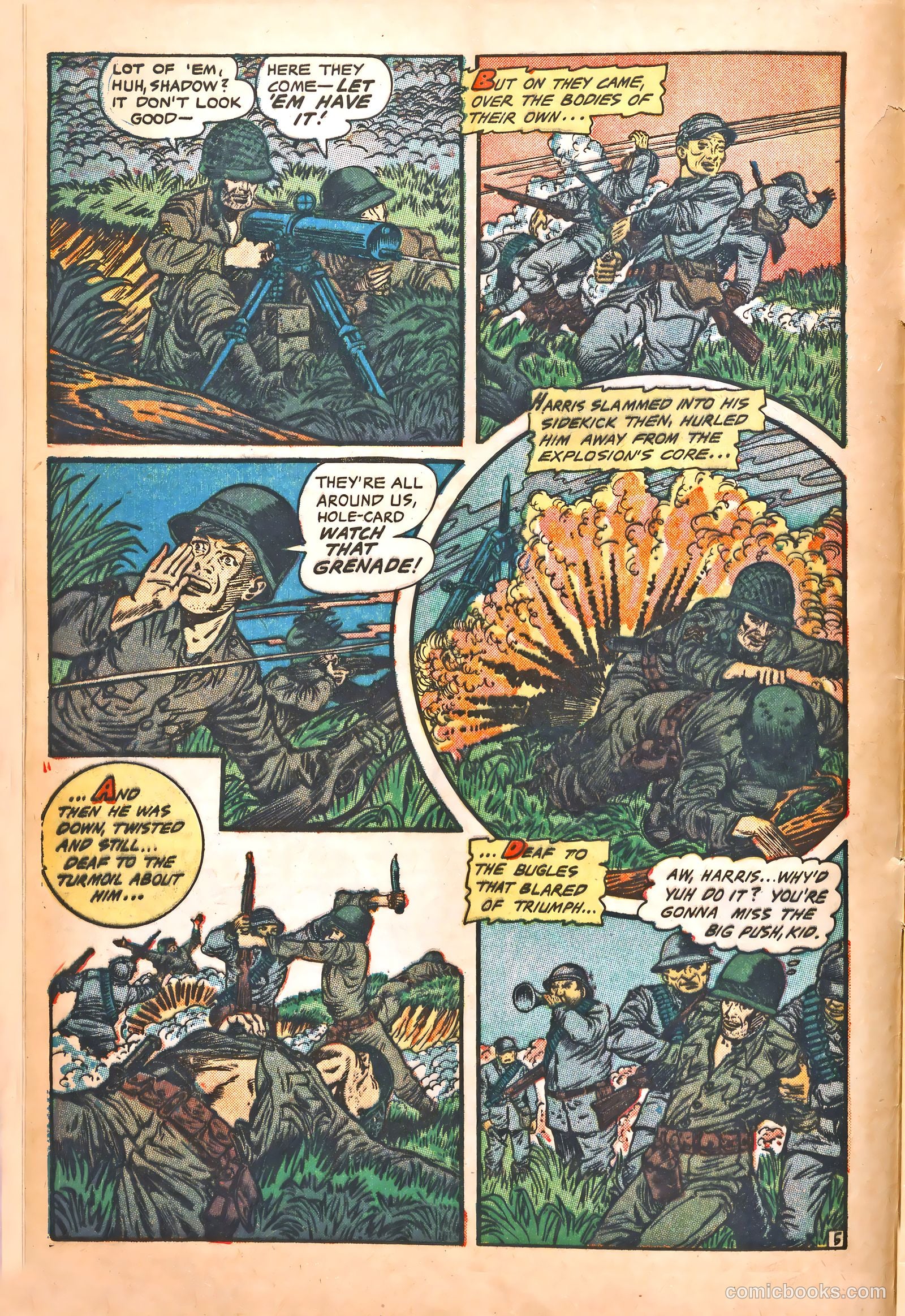 Fight Comics #82 (1952) — page 8 of 37