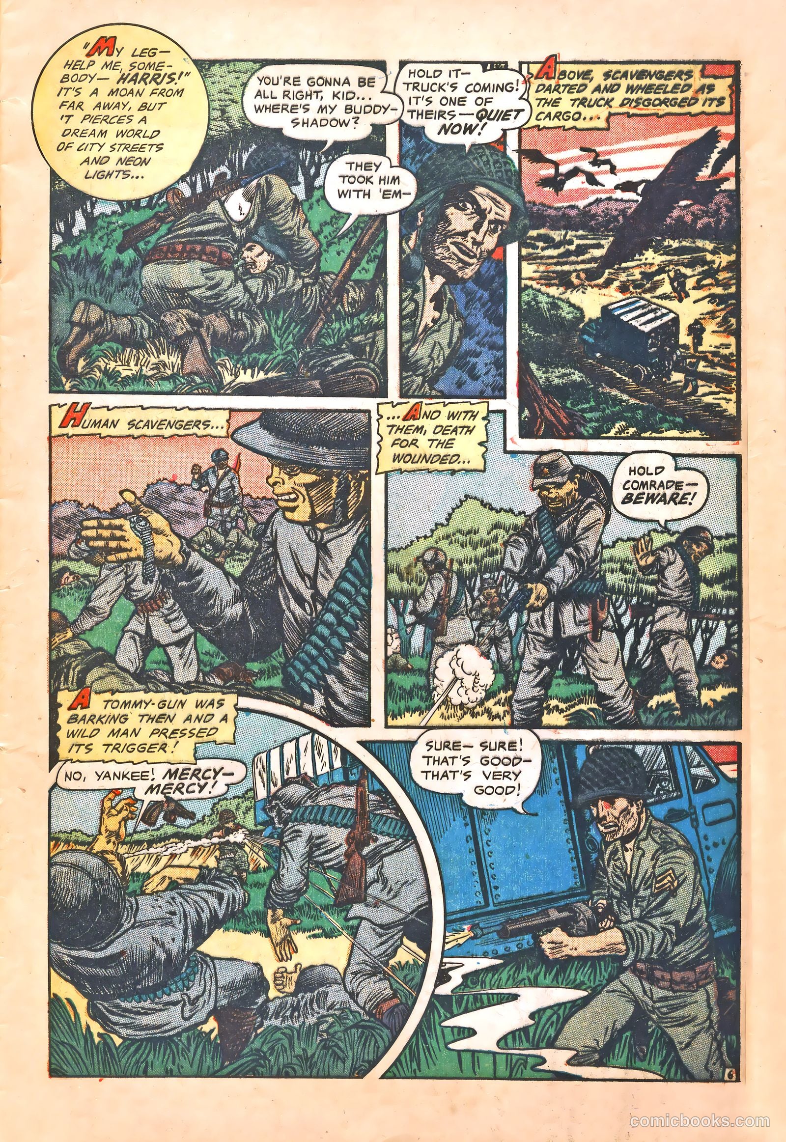 Fight Comics #82 (1952) — page 9 of 37