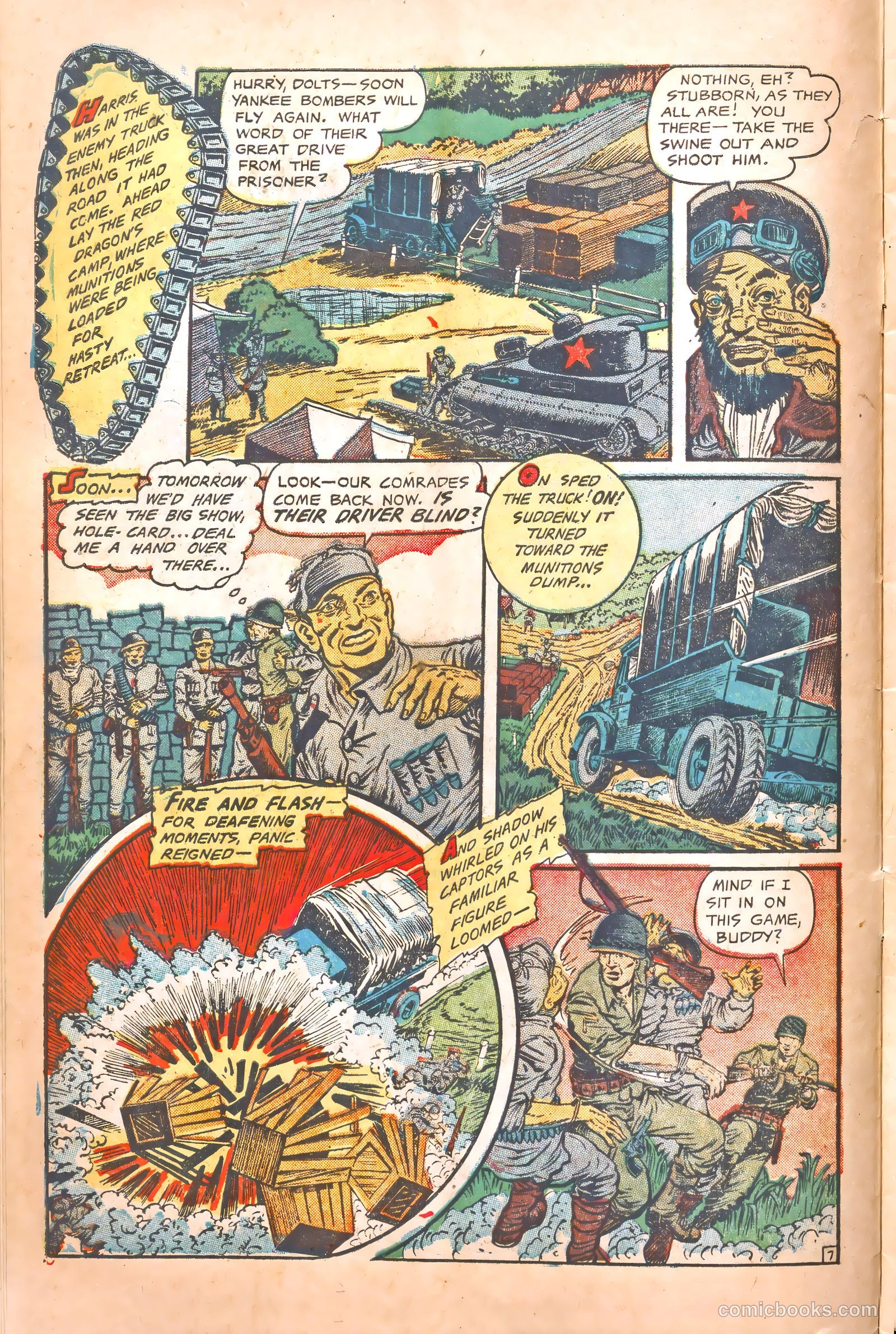 Fight Comics #82 (1952) — page 10 of 37